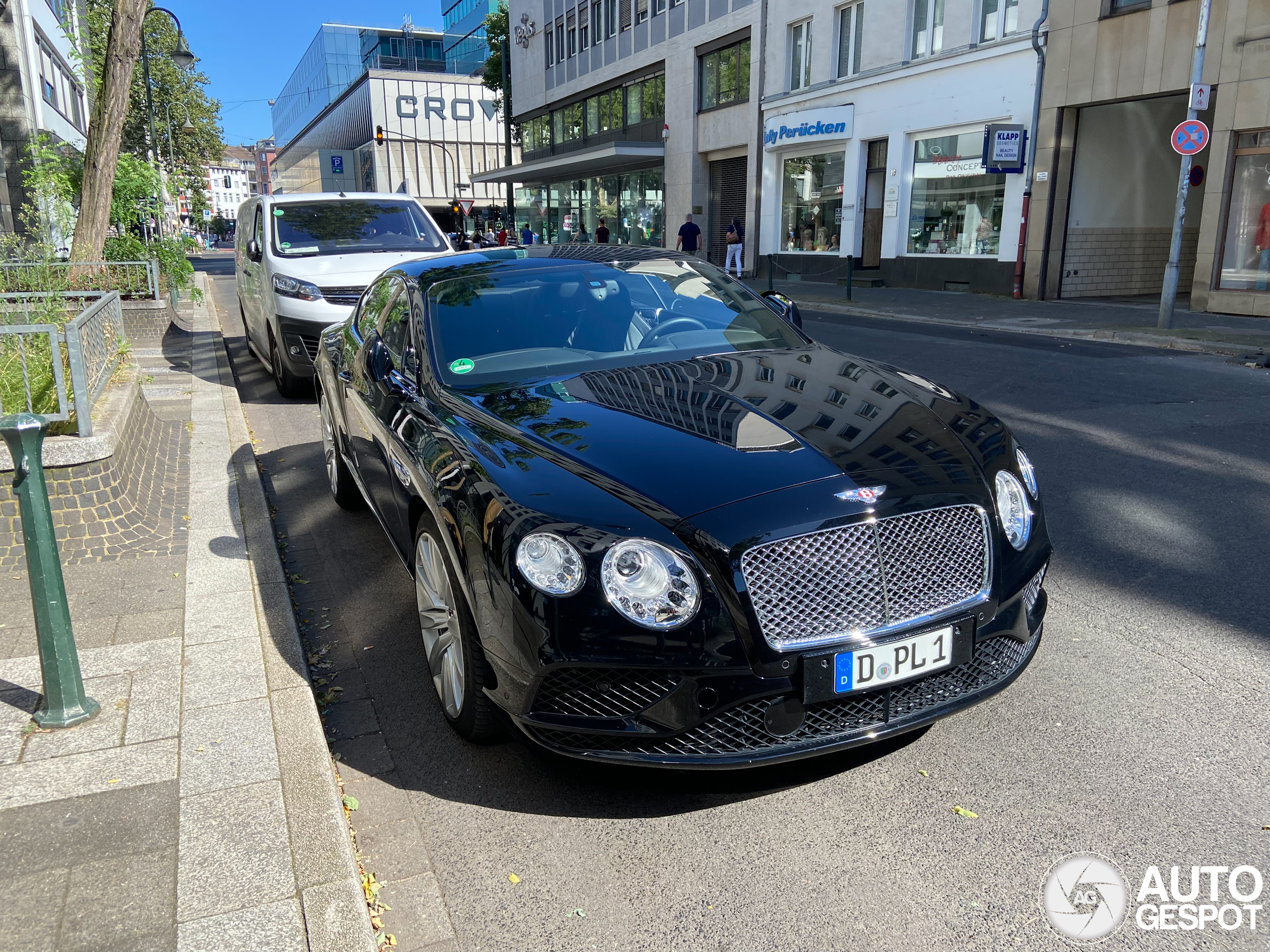 Bentley Continental GT Speed 2016