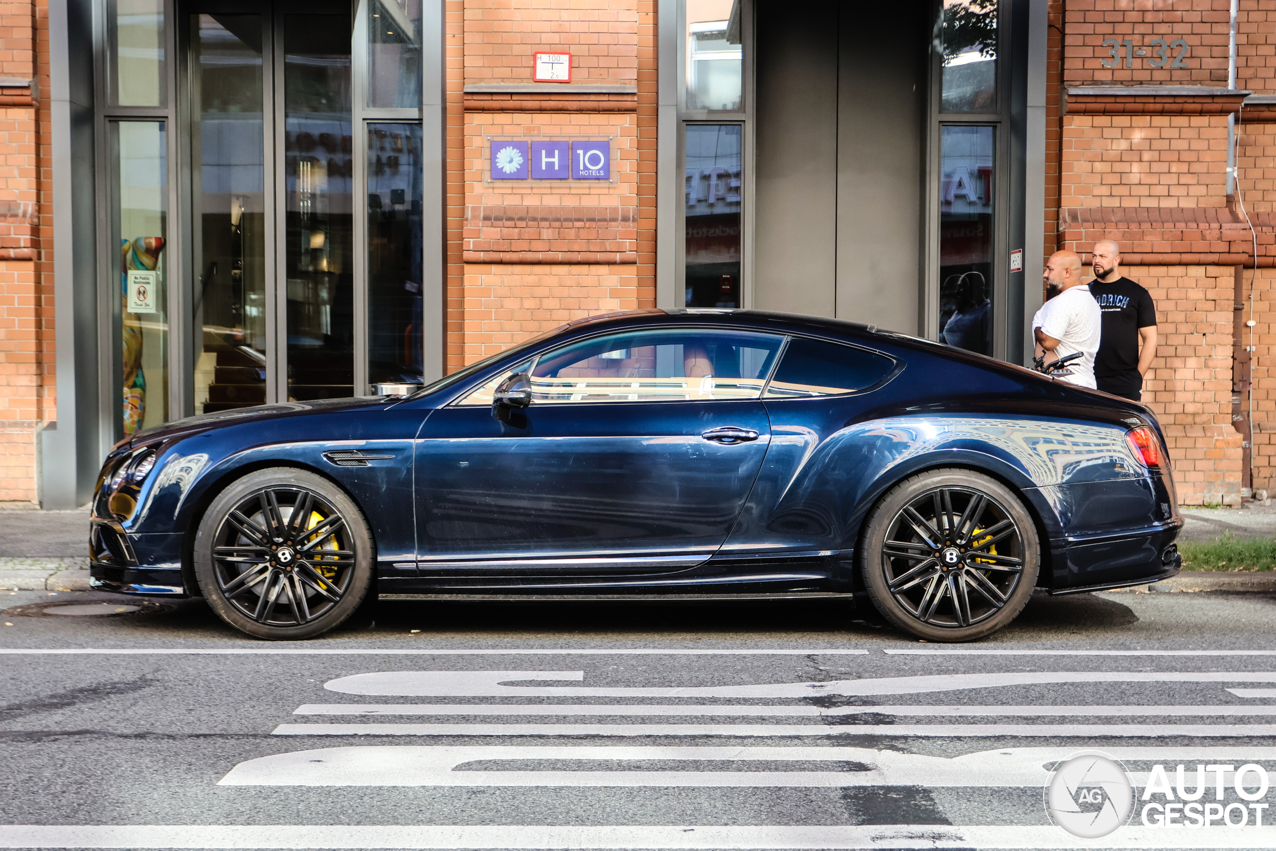 Bentley Continental GT V8 2016