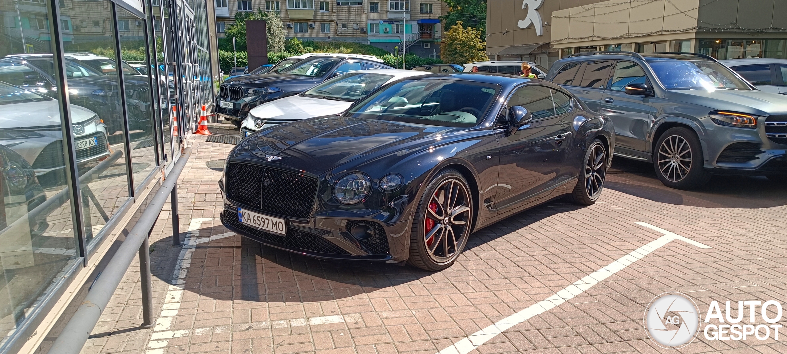 Bentley Continental GT V8 2020