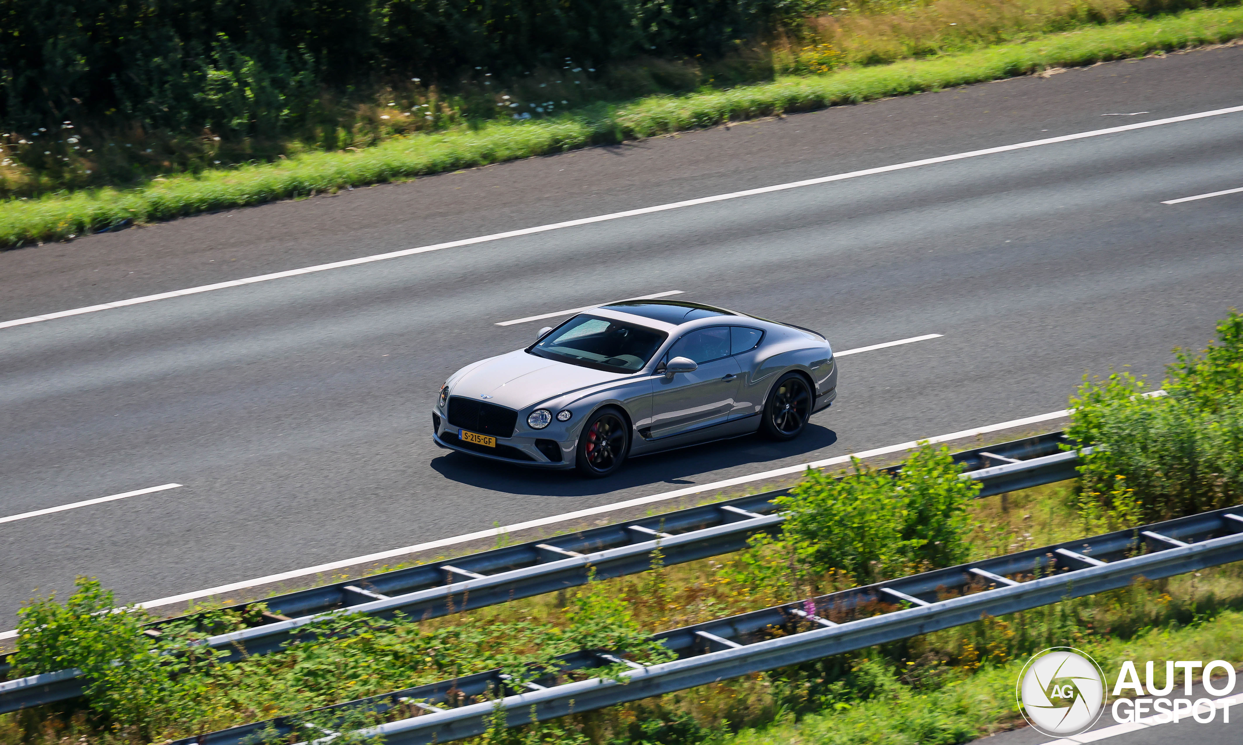 Bentley Continental GT V8 2020