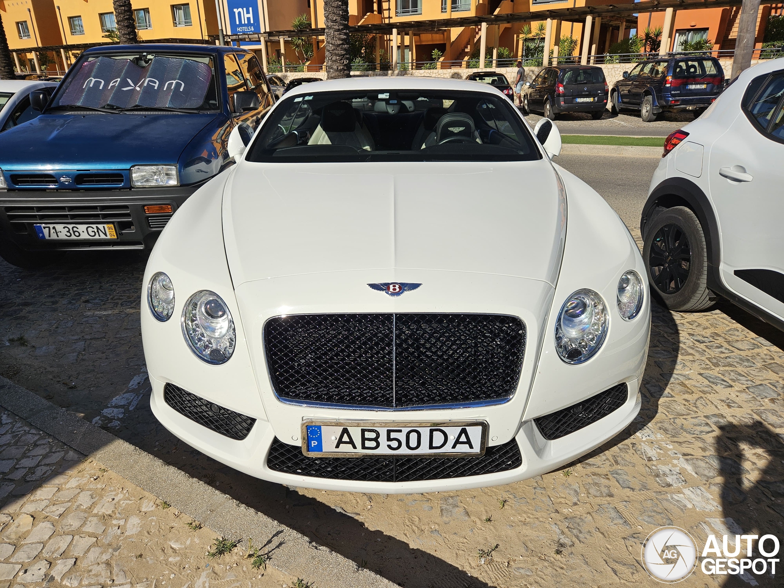 Bentley Continental GT V8