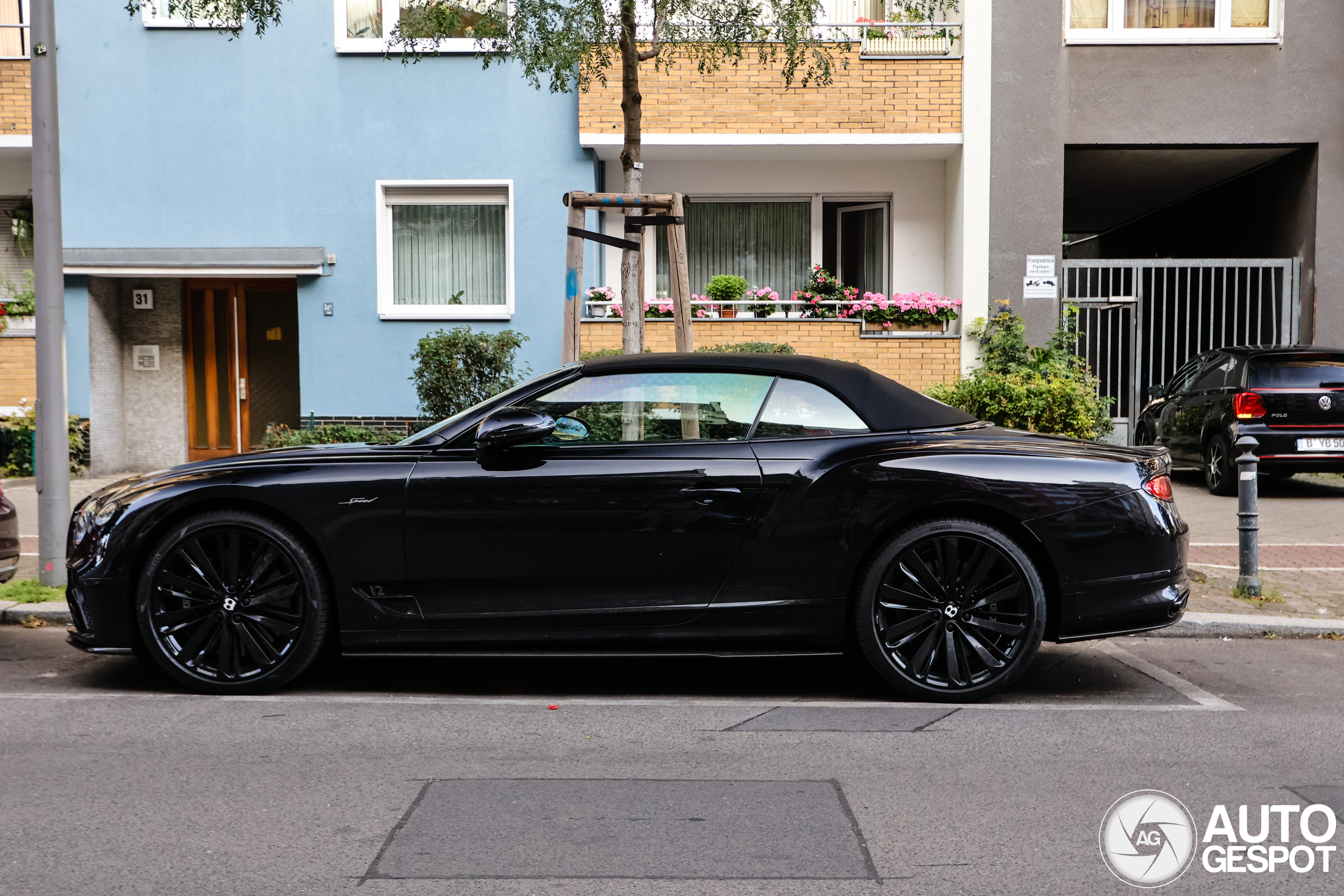 Bentley Continental GTC Speed 2021