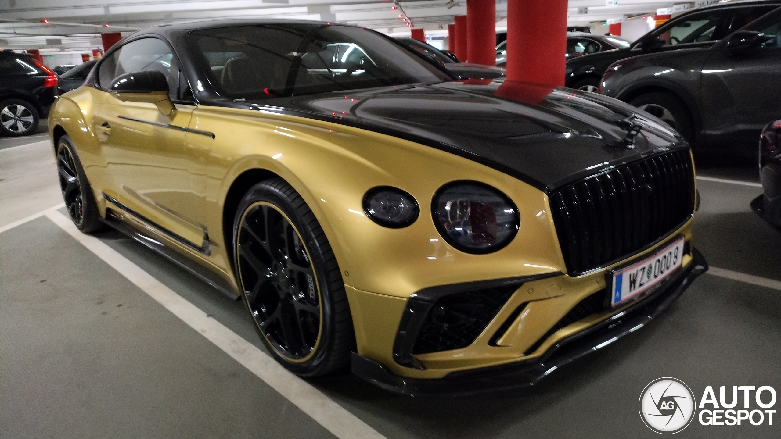 Bentley Mansory Continental GT Speed 2021