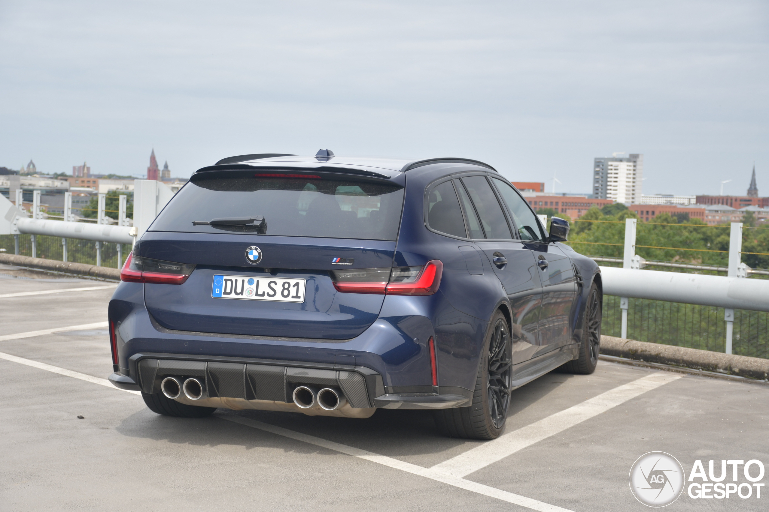 BMW M3 G81 Touring Competition