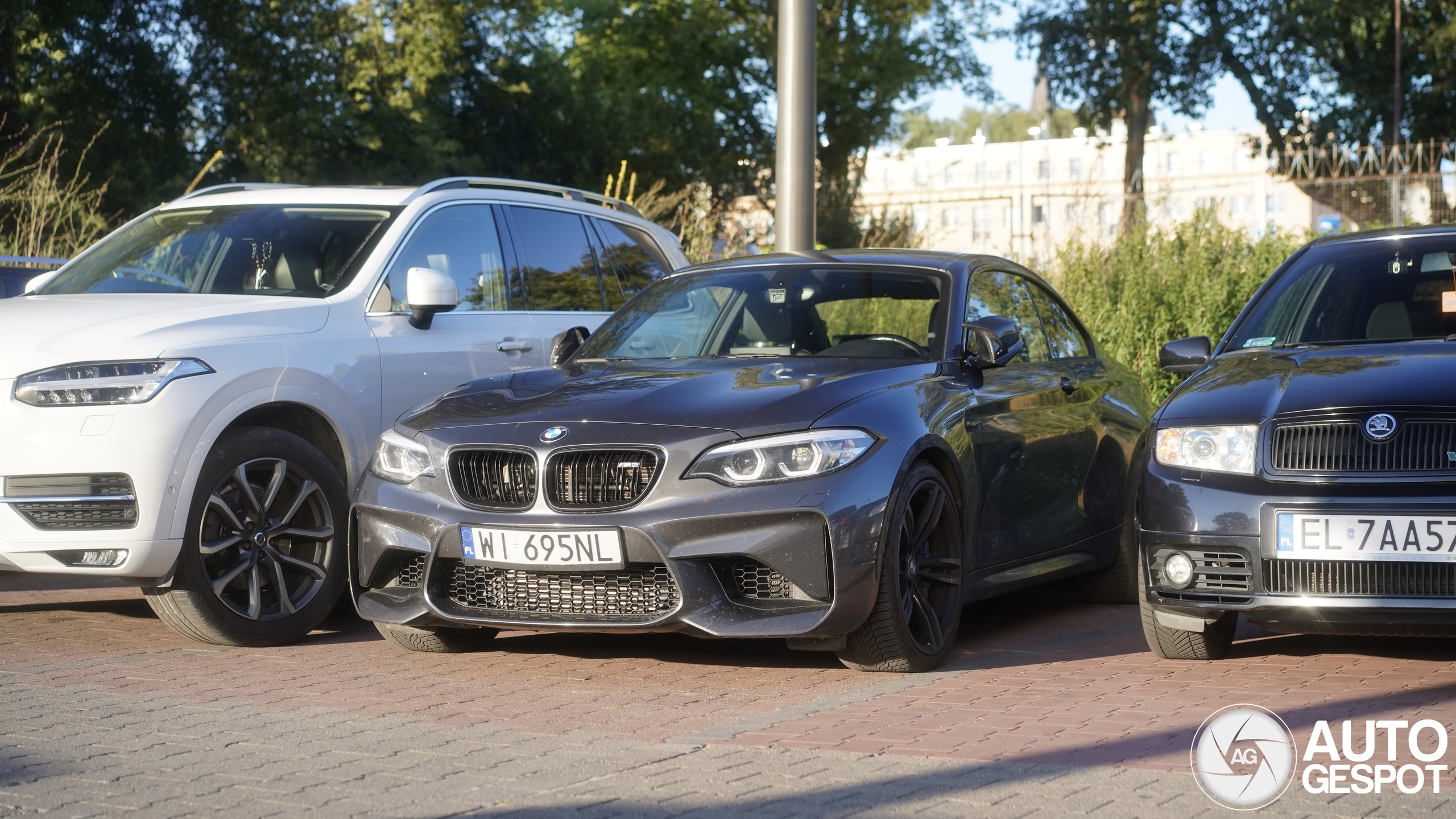 BMW M2 Coupé F87 2018