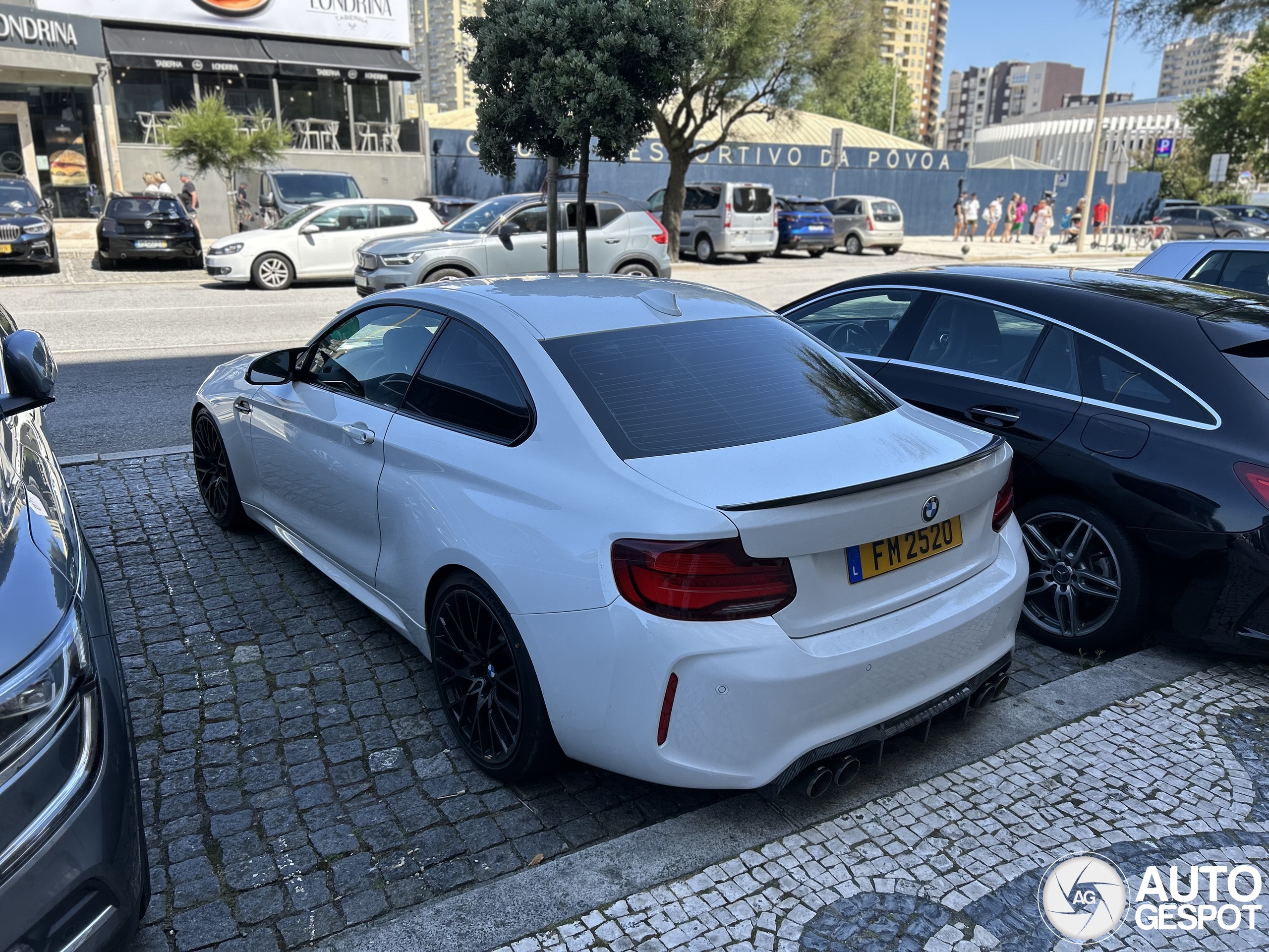 BMW M2 Coupé F87 2018