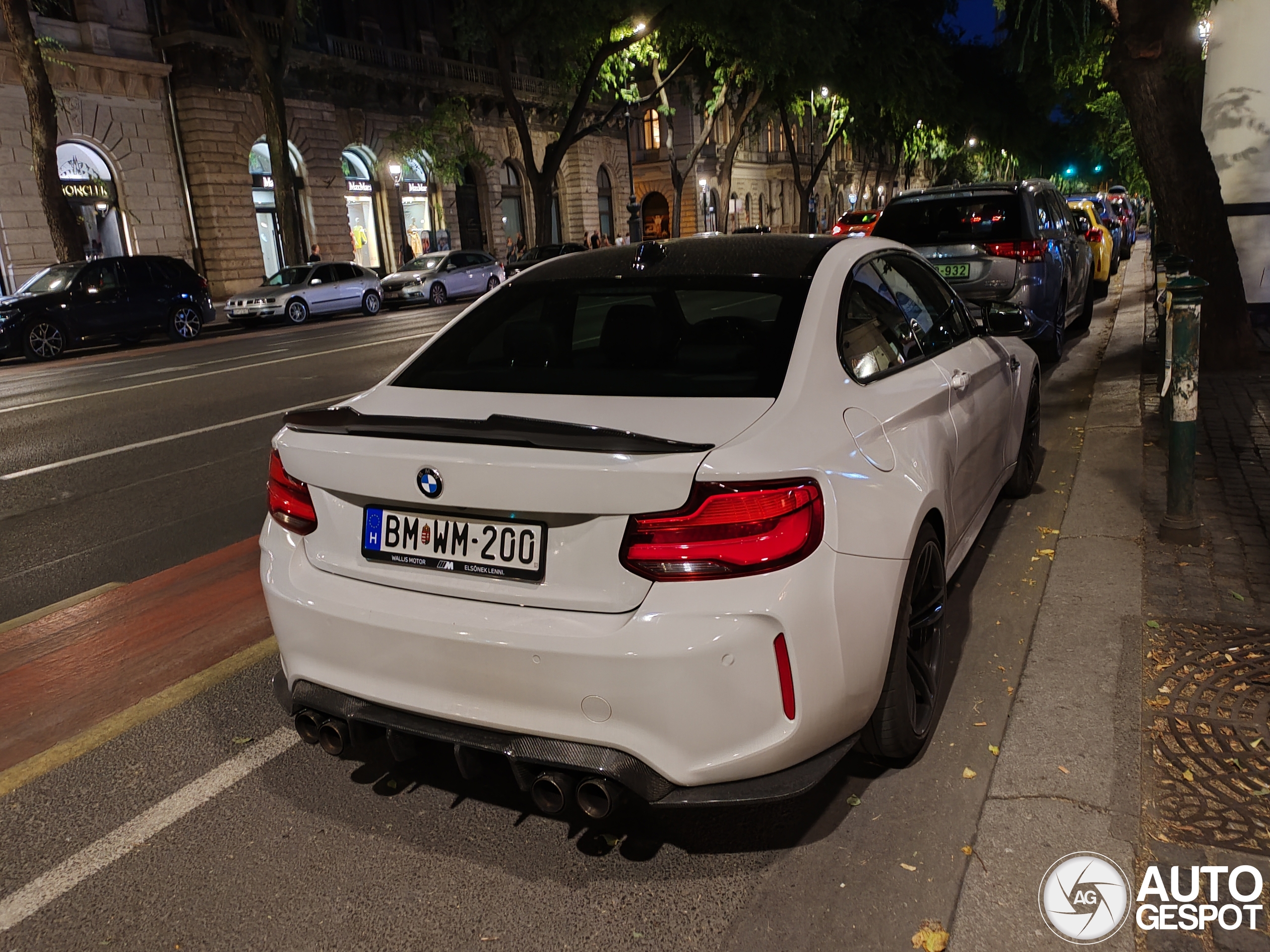 BMW M2 Coupé F87 2018