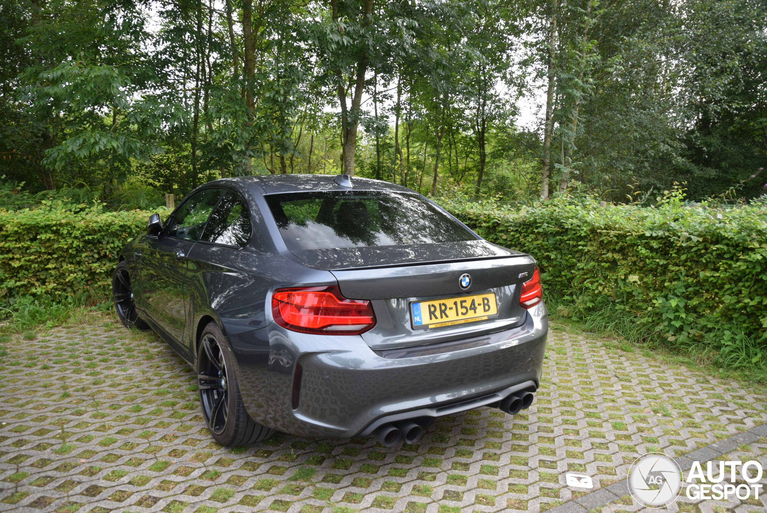 BMW M2 Coupé F87 2018