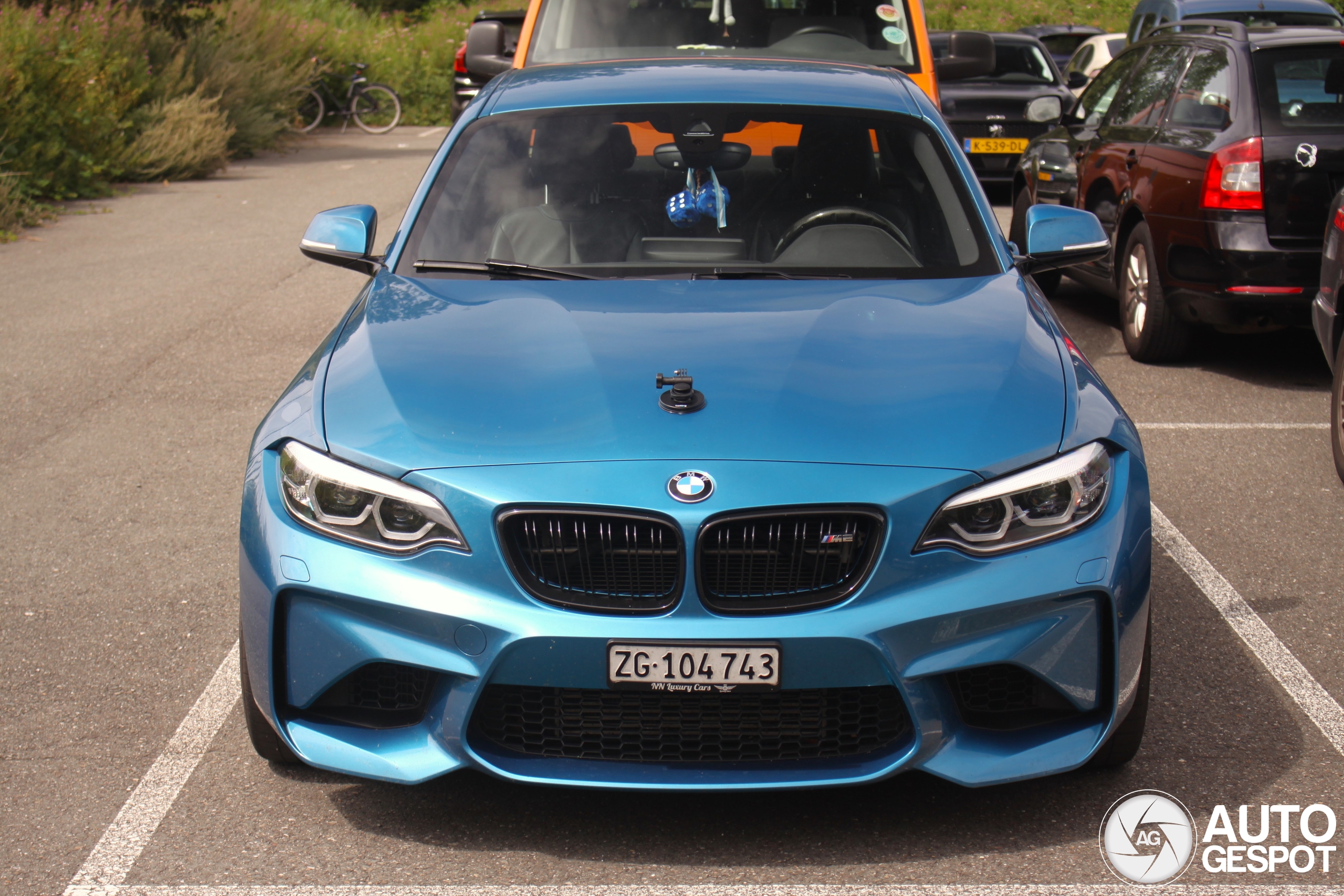 BMW M2 Coupé F87 2018