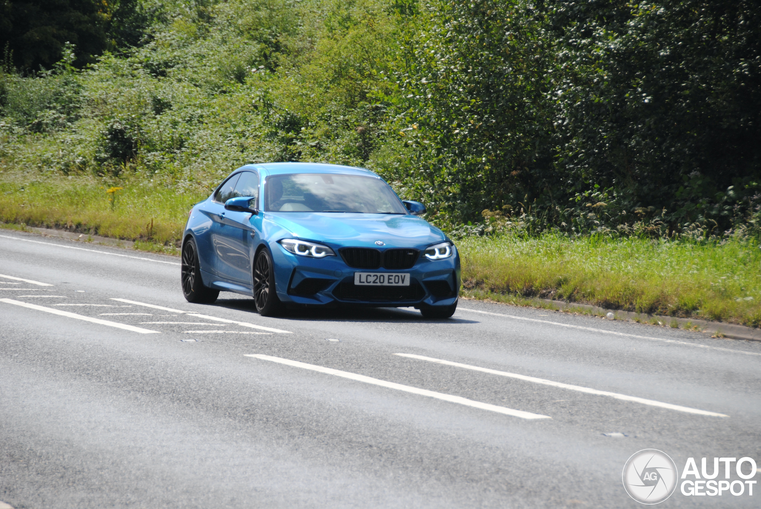 BMW M2 Coupé F87 2018 Competition