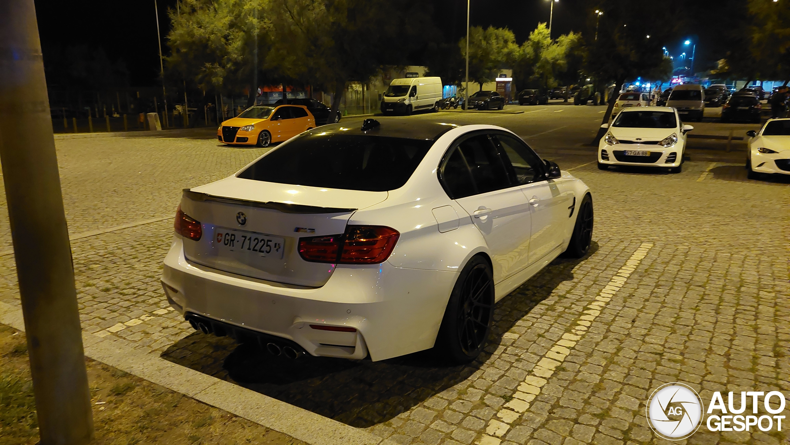 BMW M3 F80 Sedan