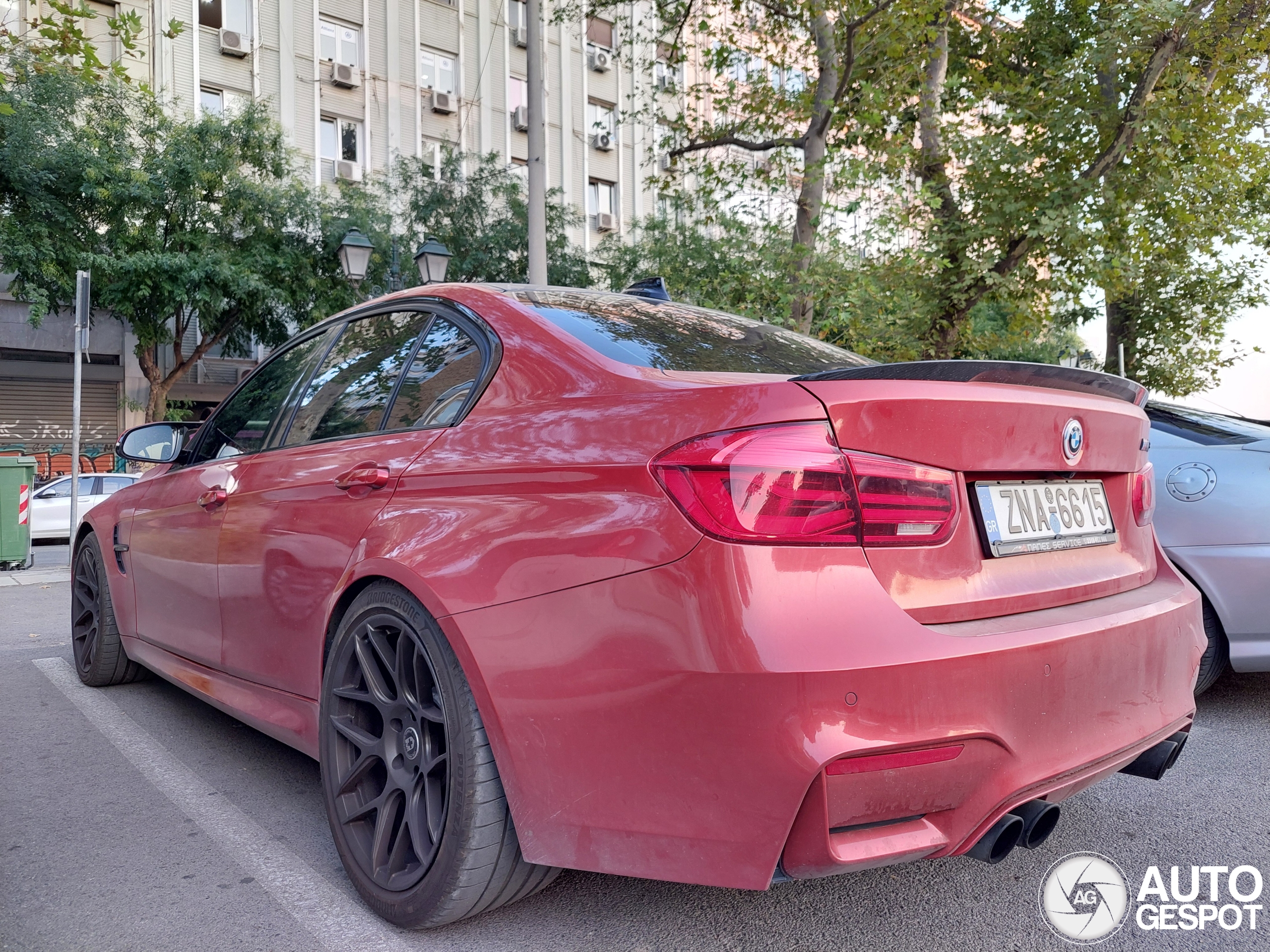 BMW M3 F80 Sedan