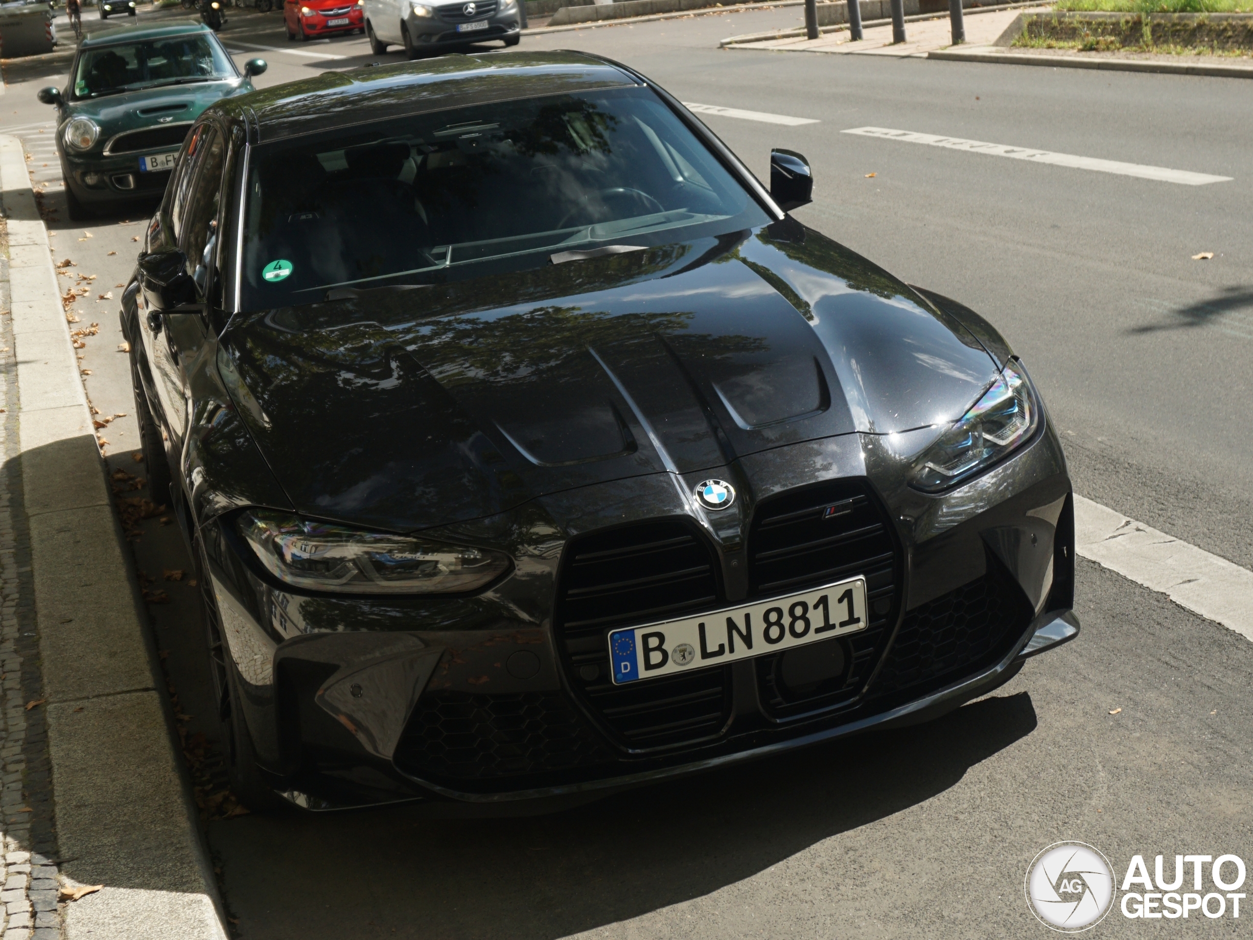 BMW M3 G80 Sedan Competition