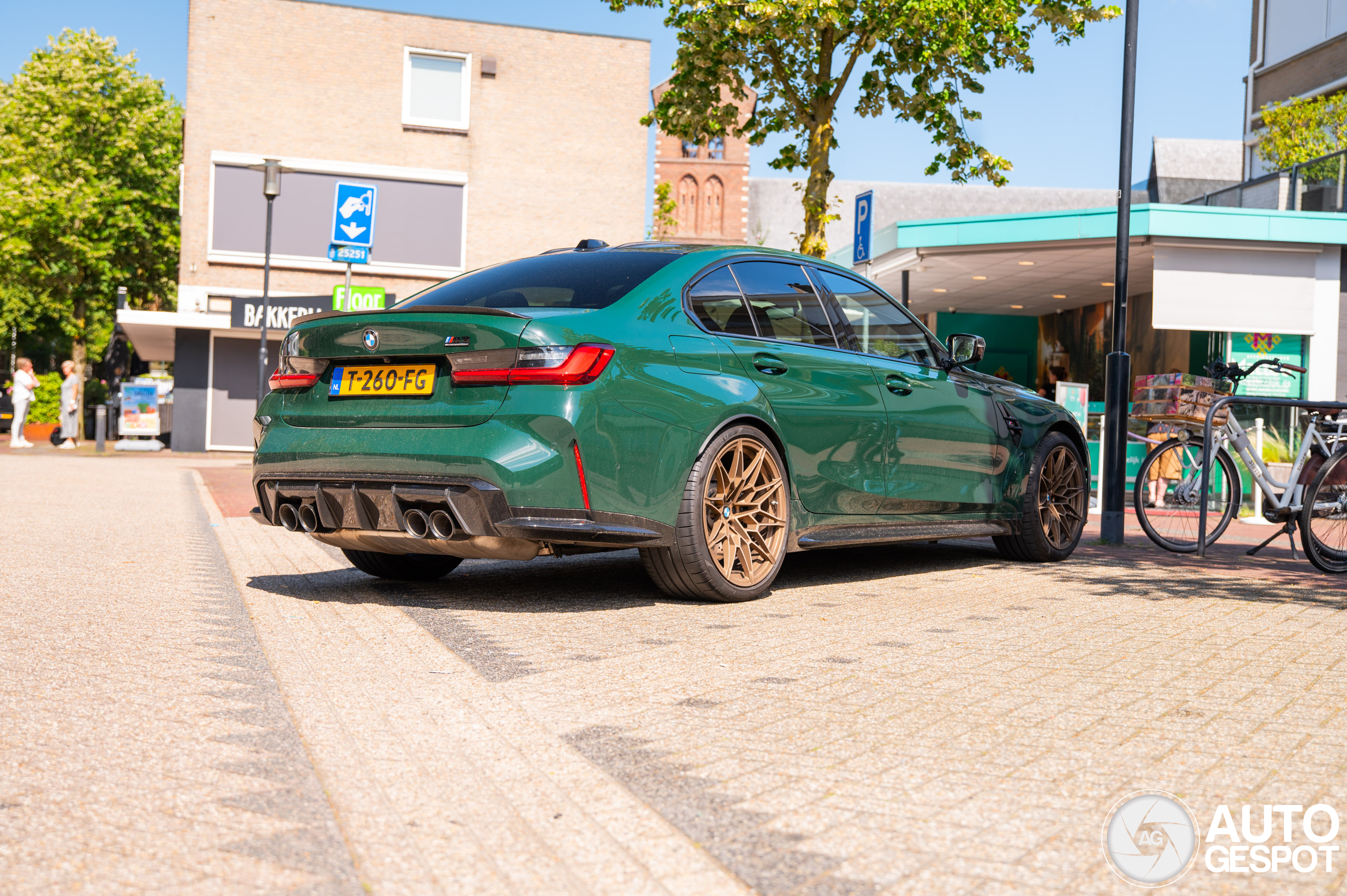 BMW M3 G80 Sedan Competition