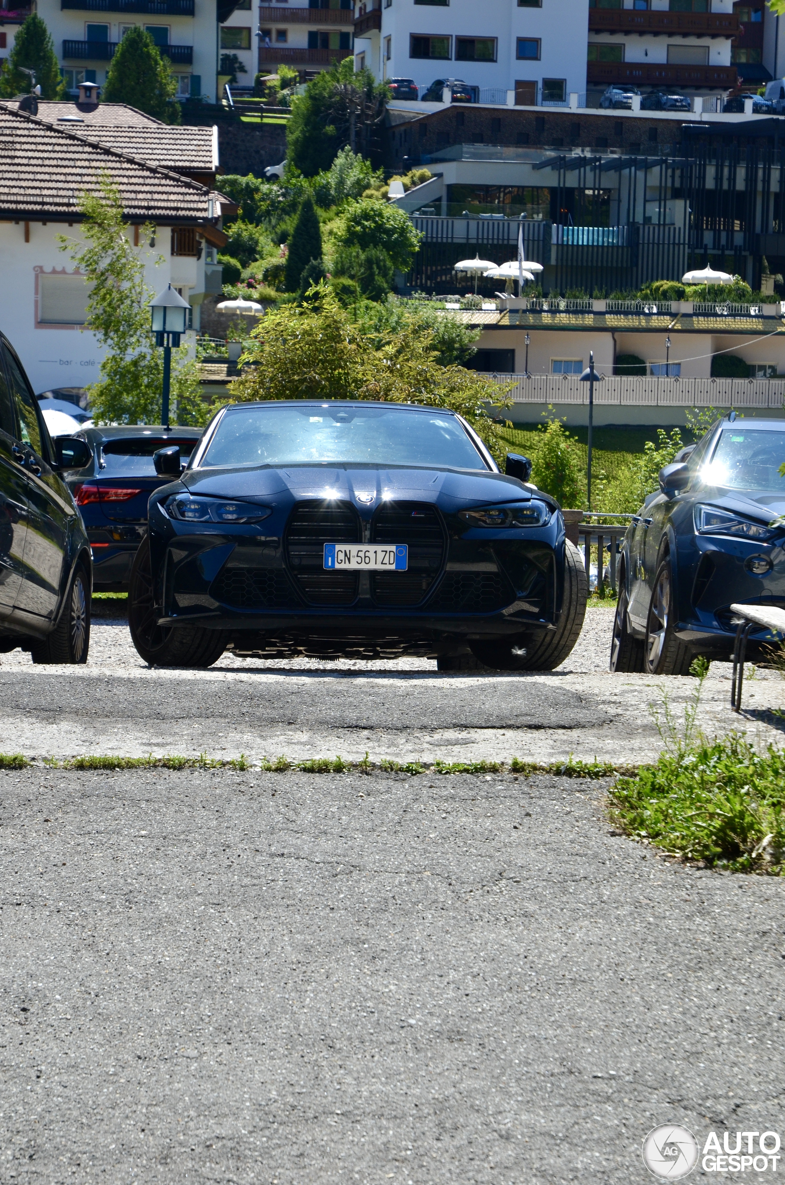 BMW M3 G80 Sedan Competition