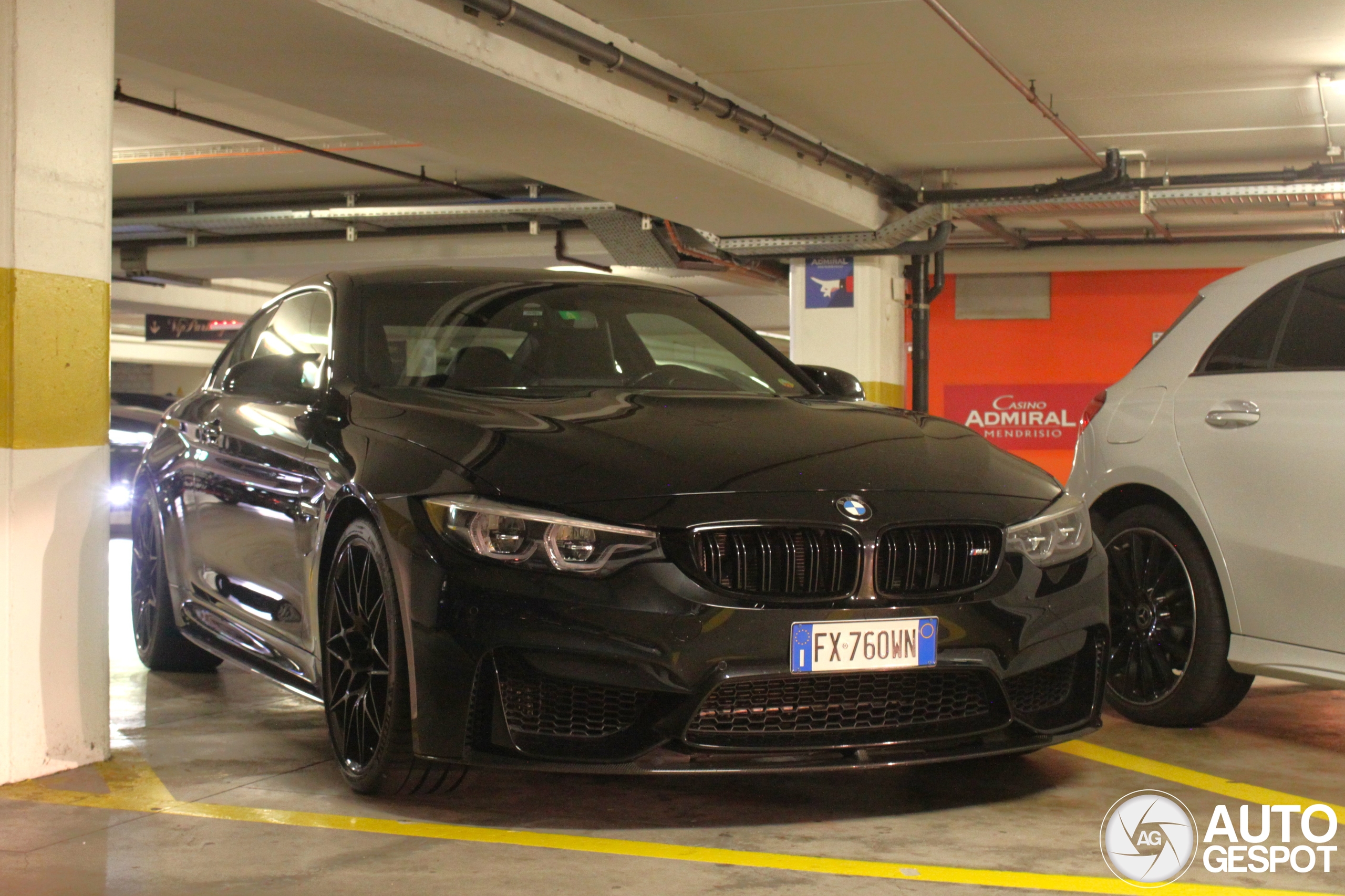 BMW M4 F82 Coupé