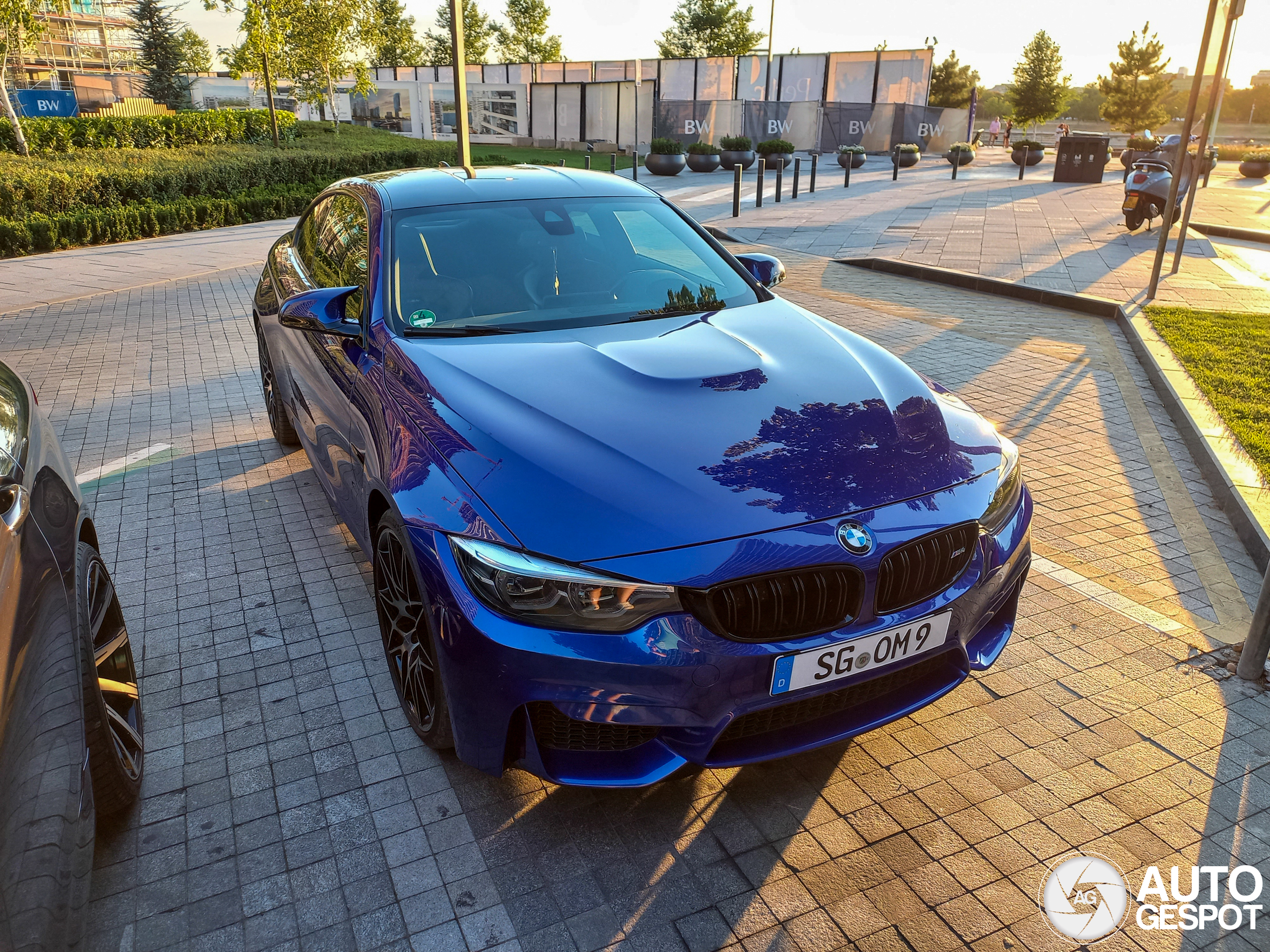 BMW M4 F82 Coupé