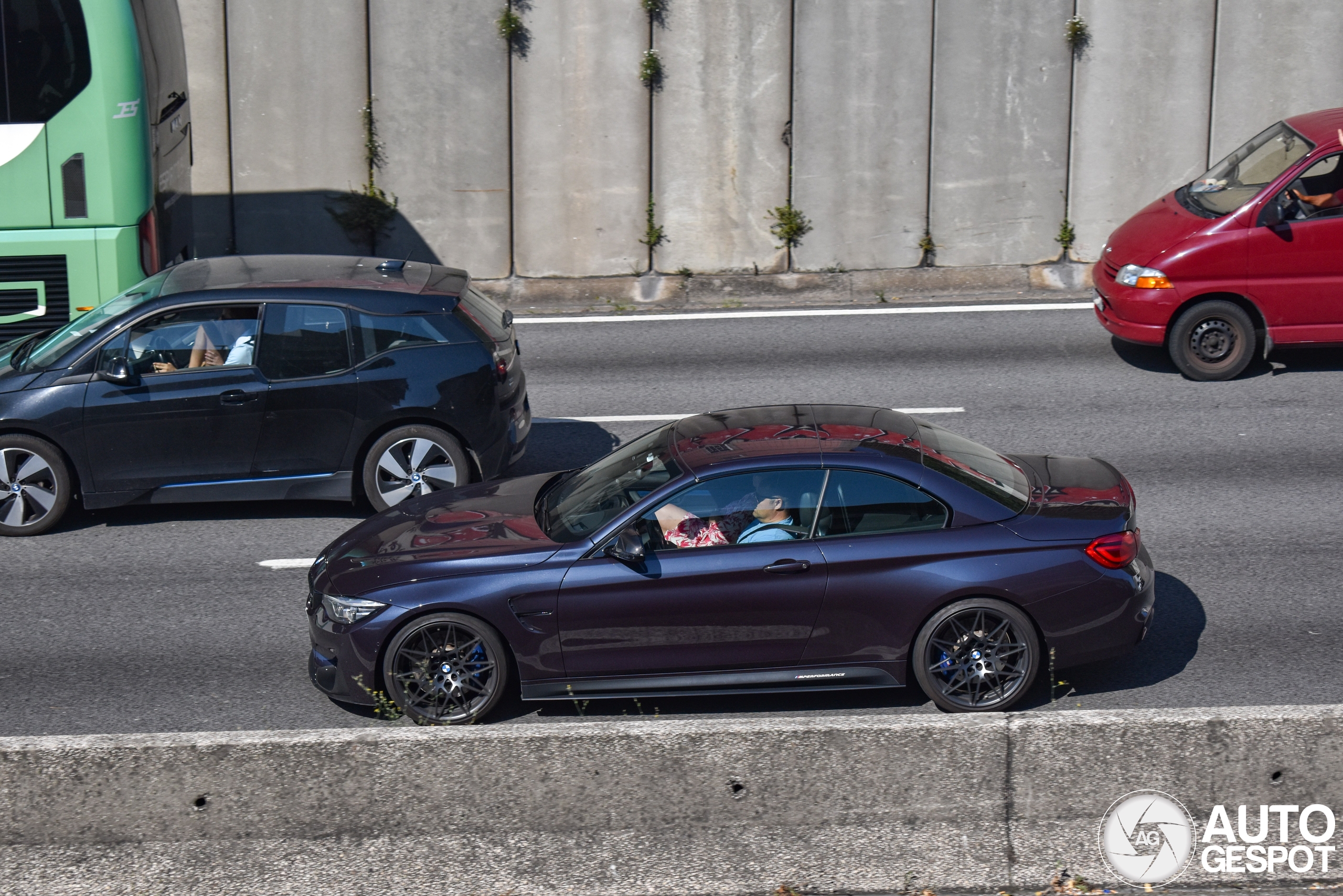 BMW M4 F83 Convertible