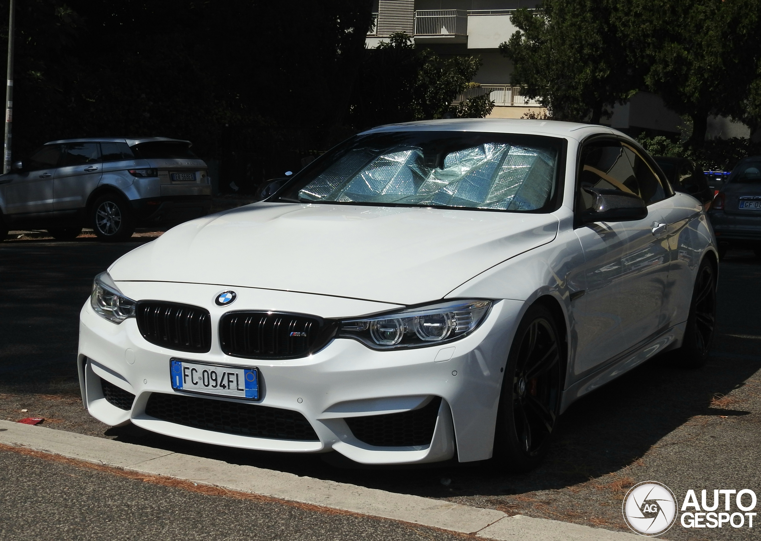 BMW M4 F83 Convertible