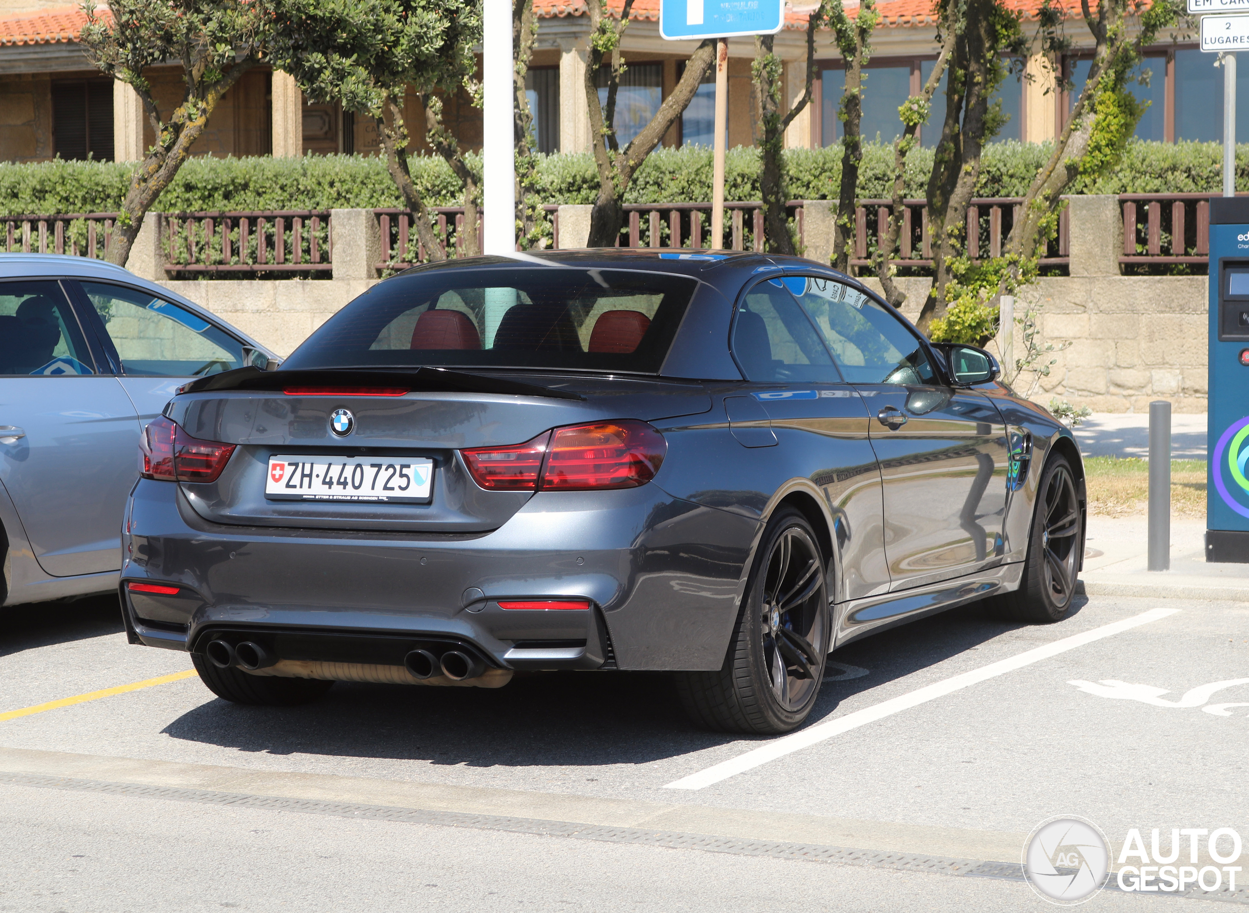 BMW M4 F83 Convertible