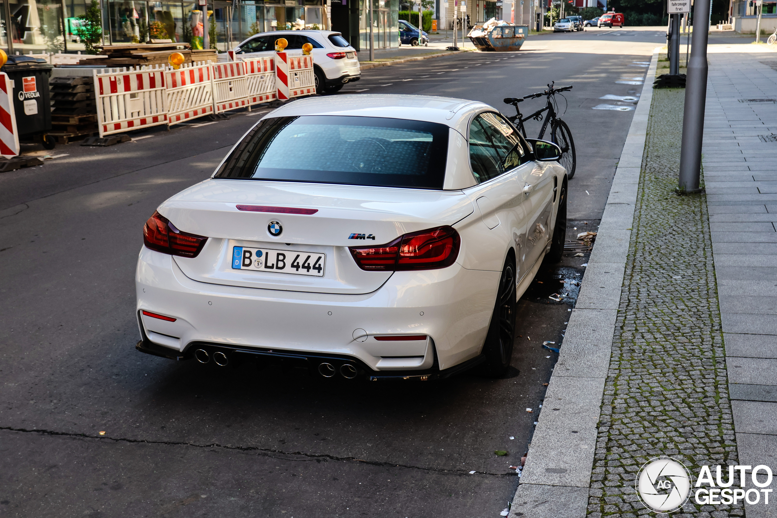 BMW M4 F83 Convertible