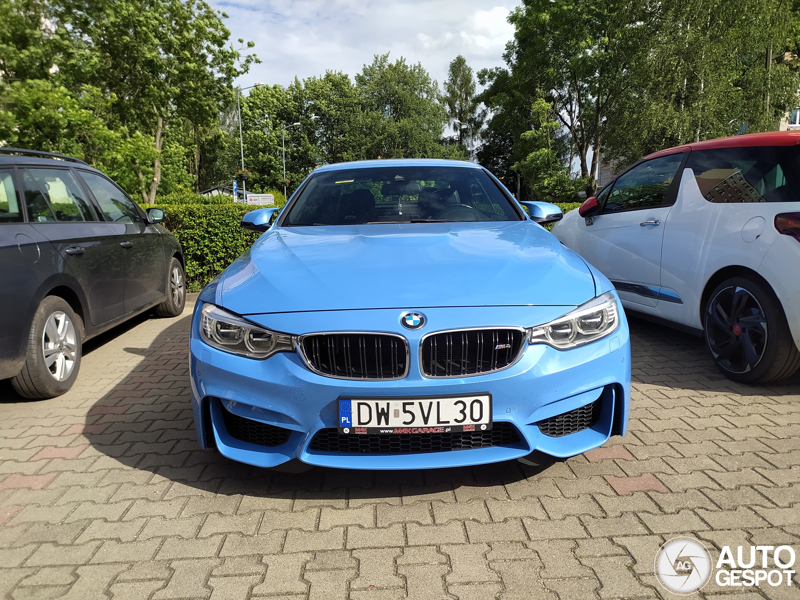 BMW M4 F83 Convertible