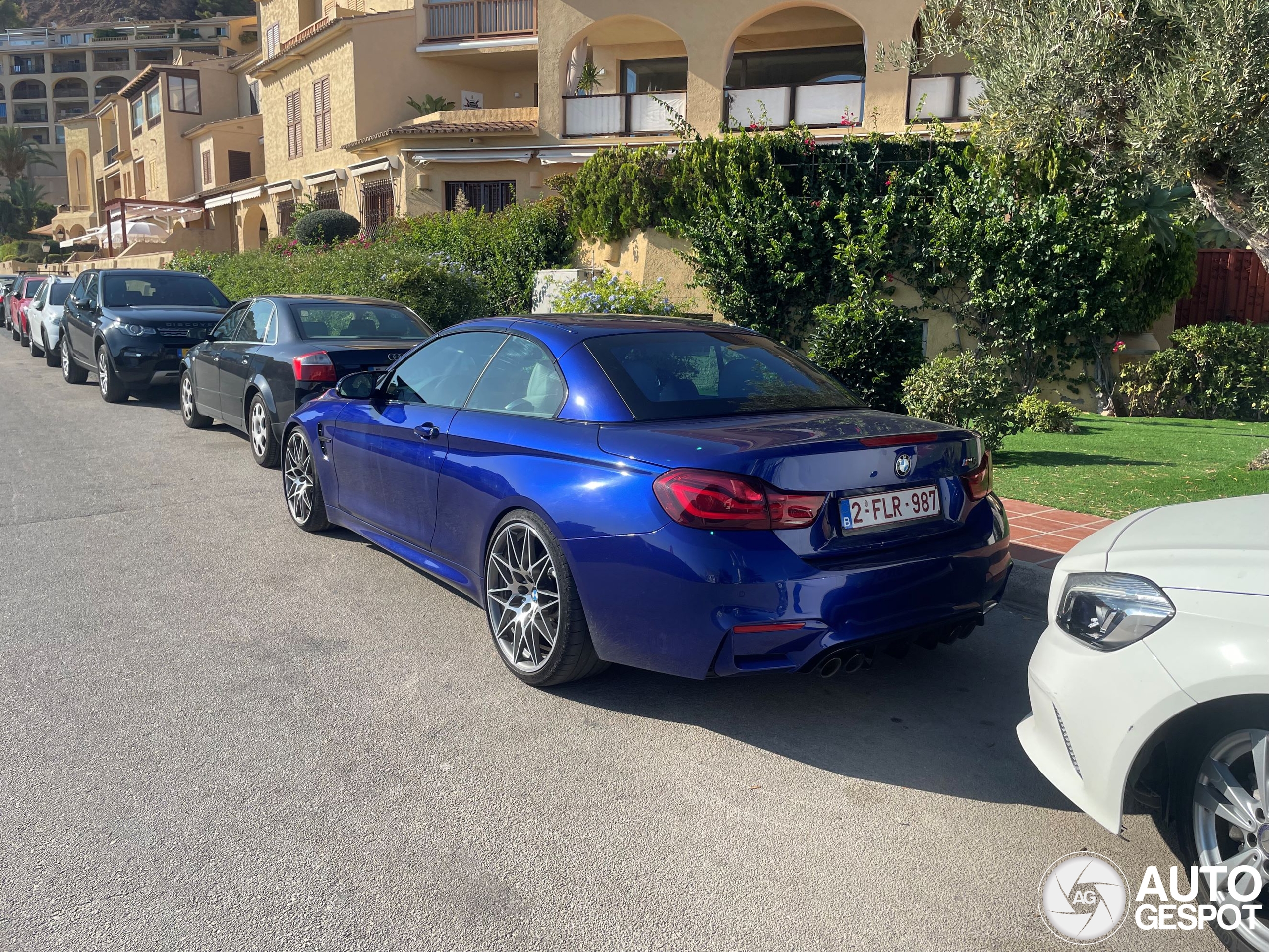 BMW M4 F83 Convertible