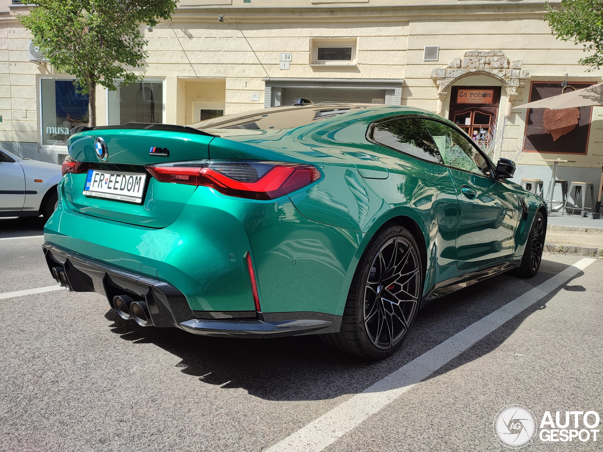 BMW M4 G82 Coupé Competition