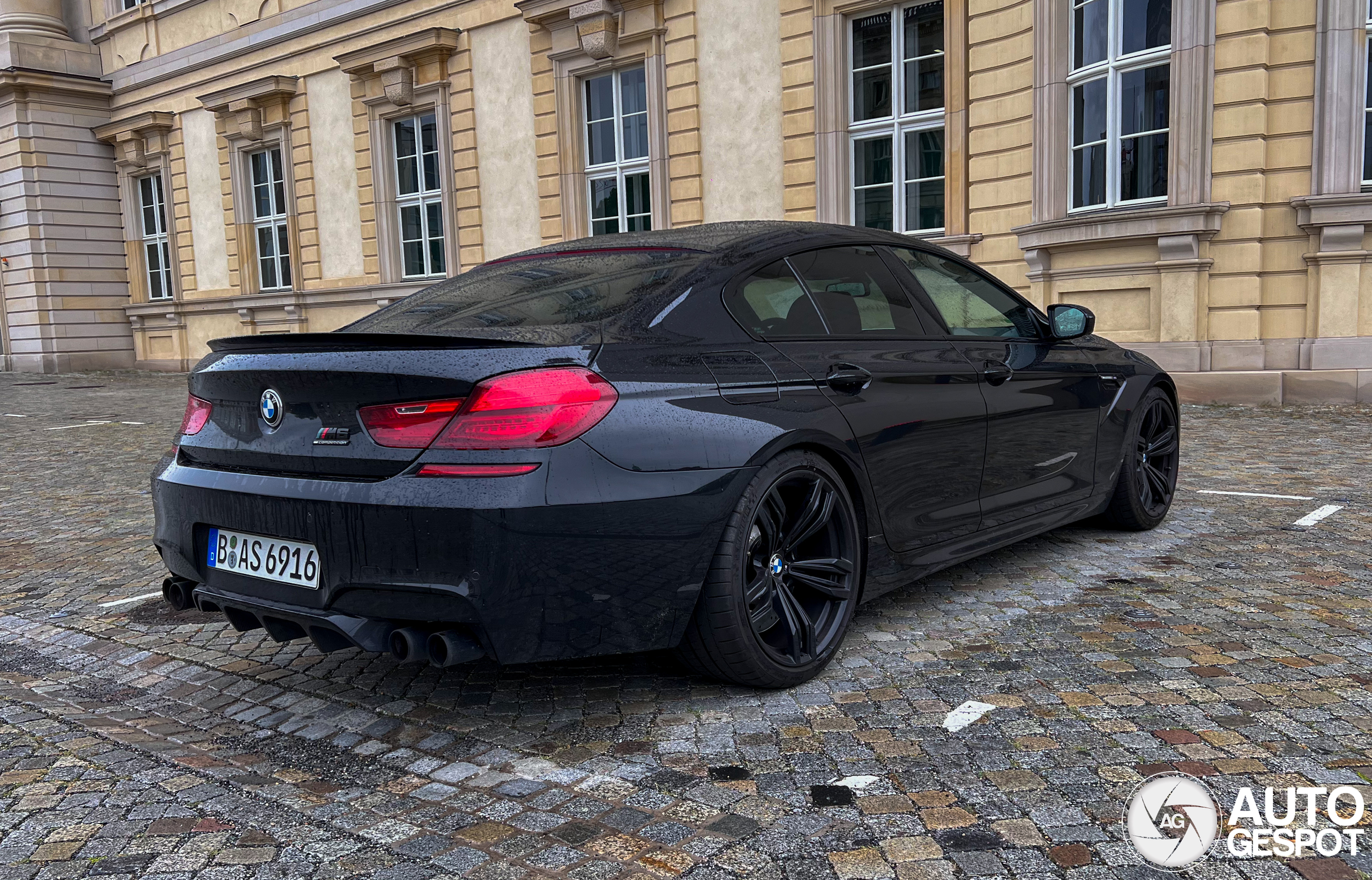 BMW M6 F06 Gran Coupé 2015