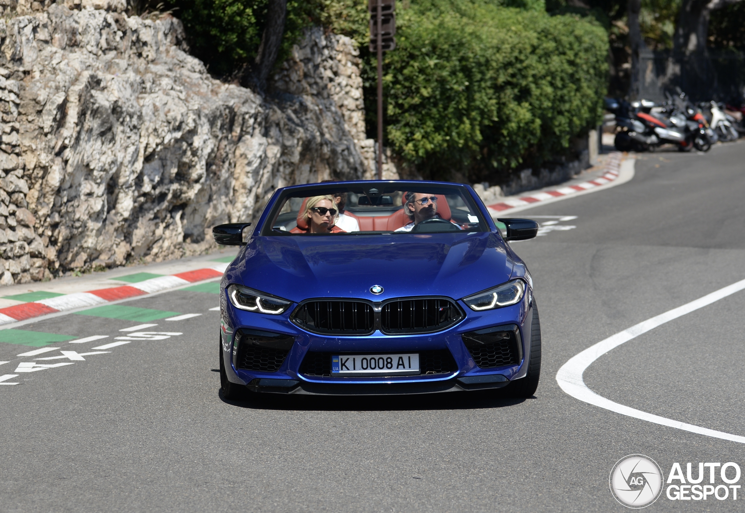 BMW M8 F91 Convertible Competition