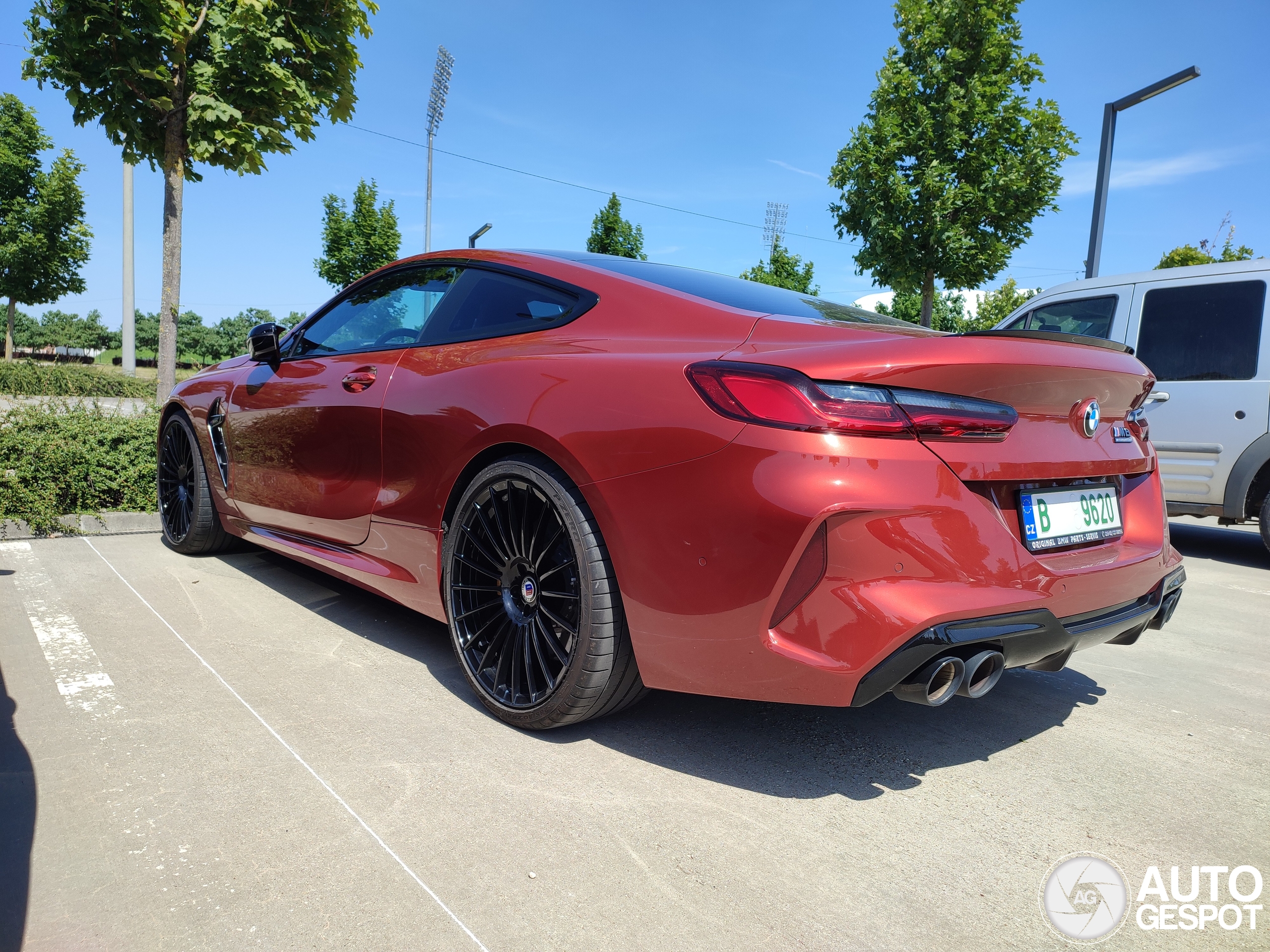 BMW M8 F92 Coupé Competition