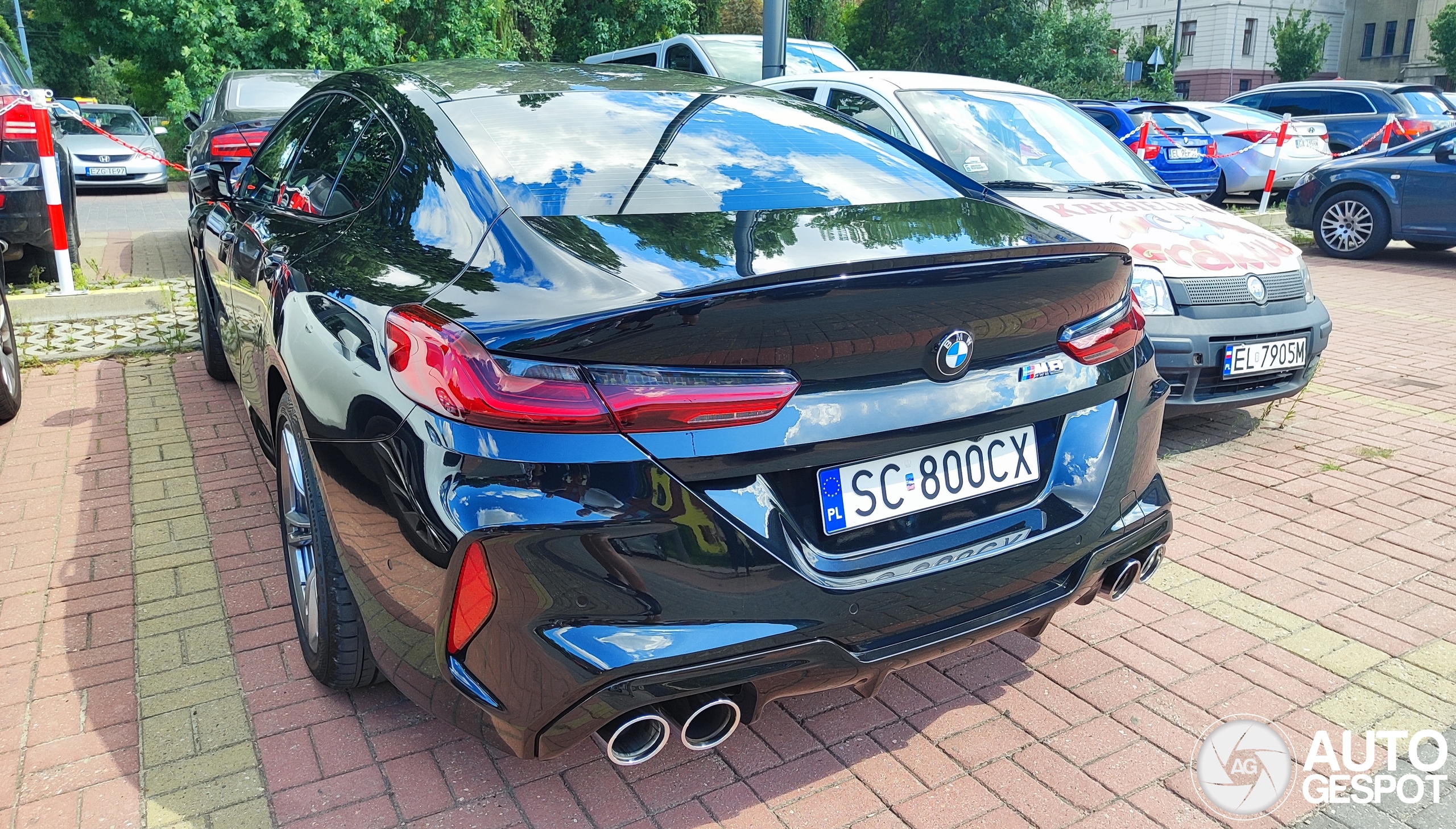 BMW M8 F93 Gran Coupé