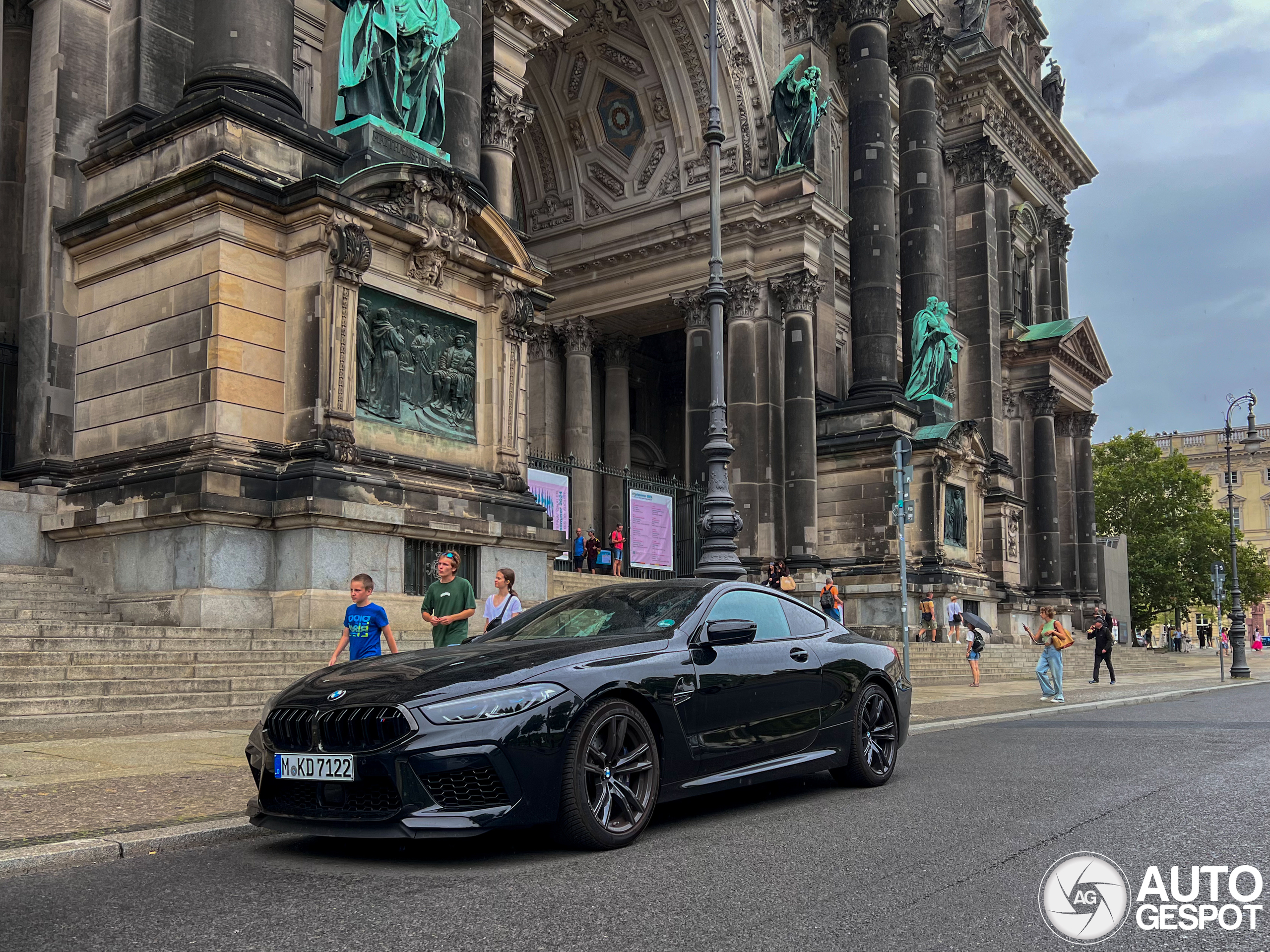 BMW M8 F92 Coupé Competition