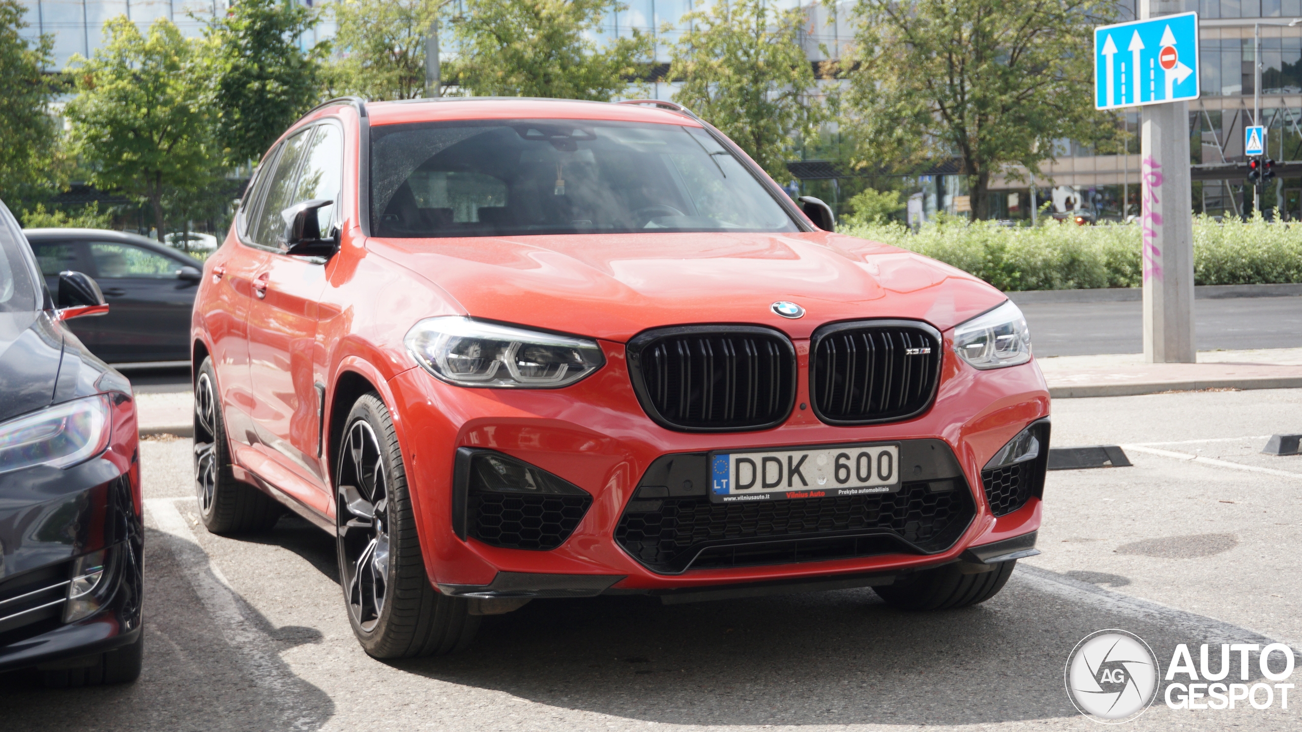 BMW X3 M F97 Competition