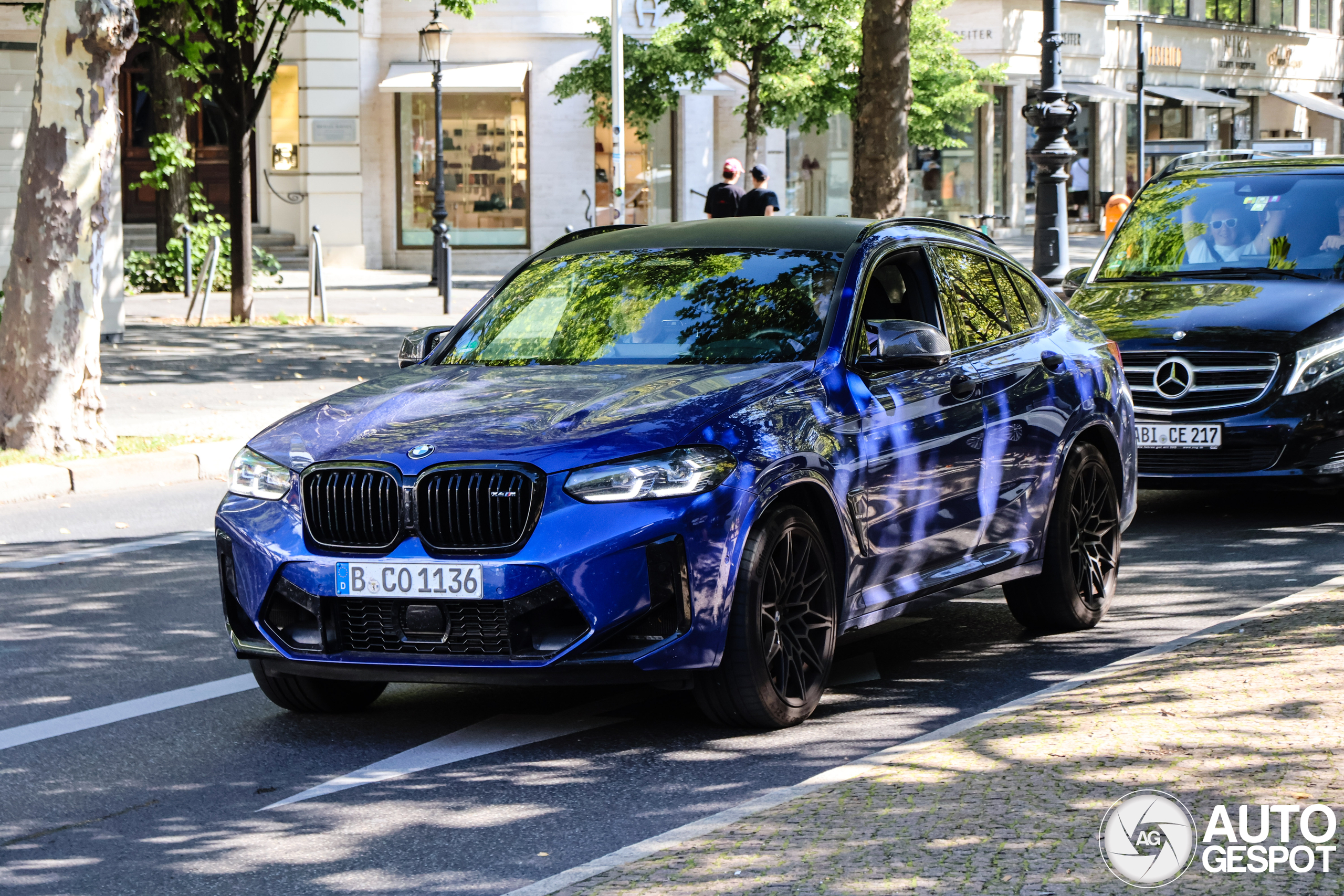 BMW X4 M F98 Competition 2022