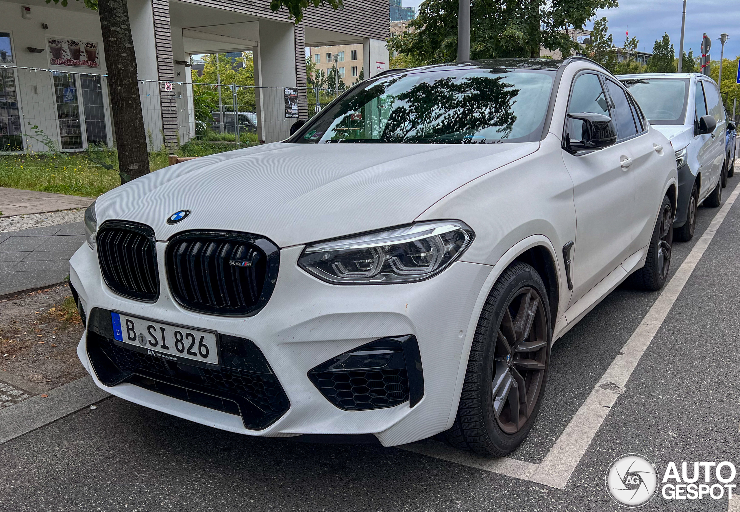 BMW X4 M F98 Competition