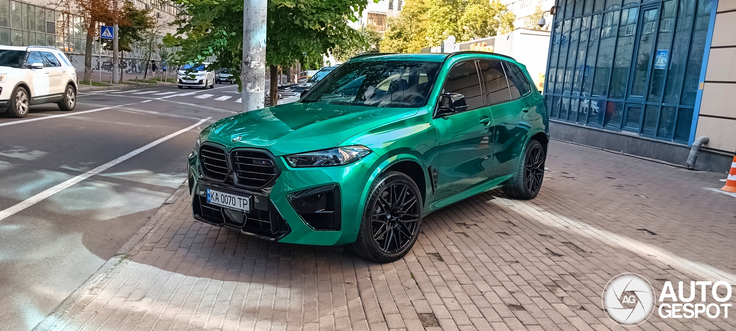 BMW X5 M F95 Competition 2024