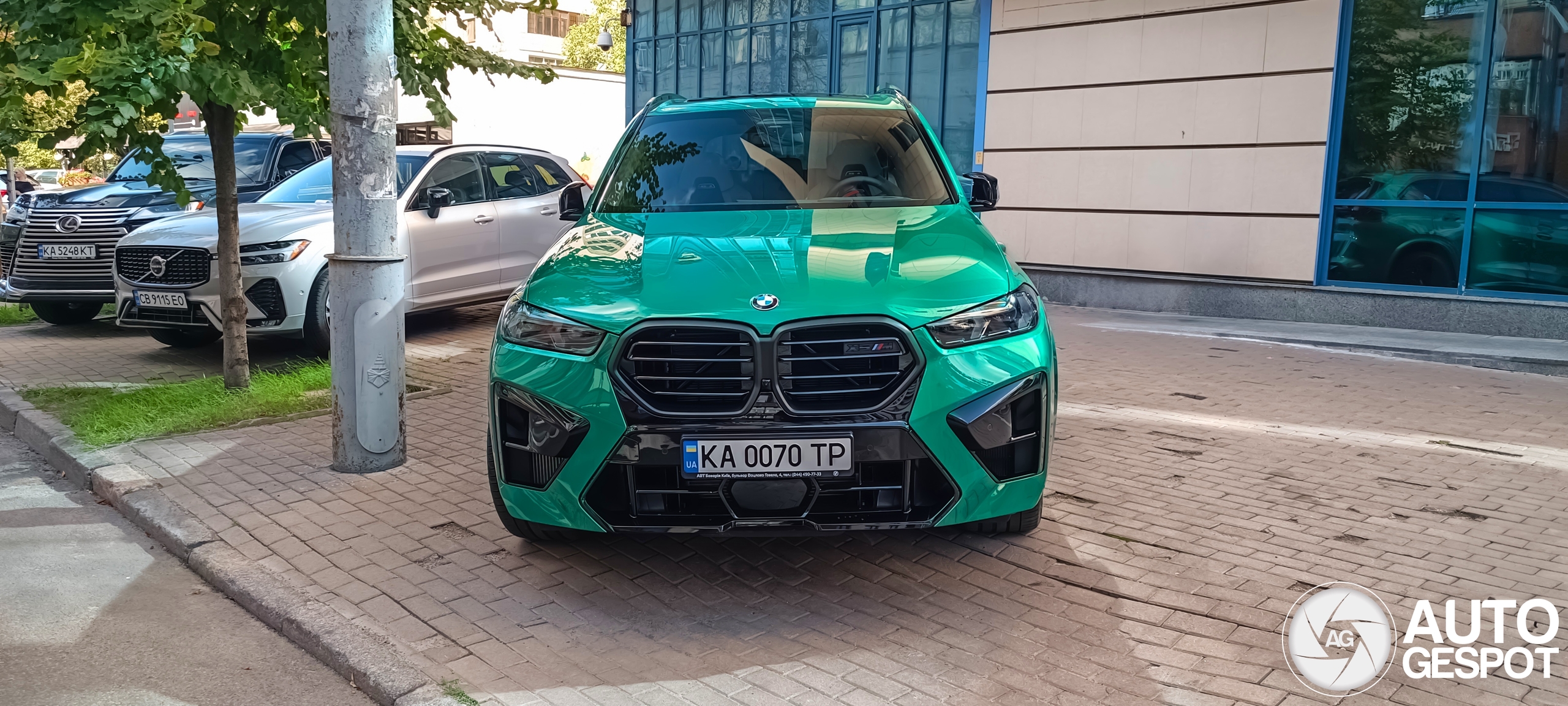 BMW X5 M F95 Competition 2024 10 August 2024 Autogespot