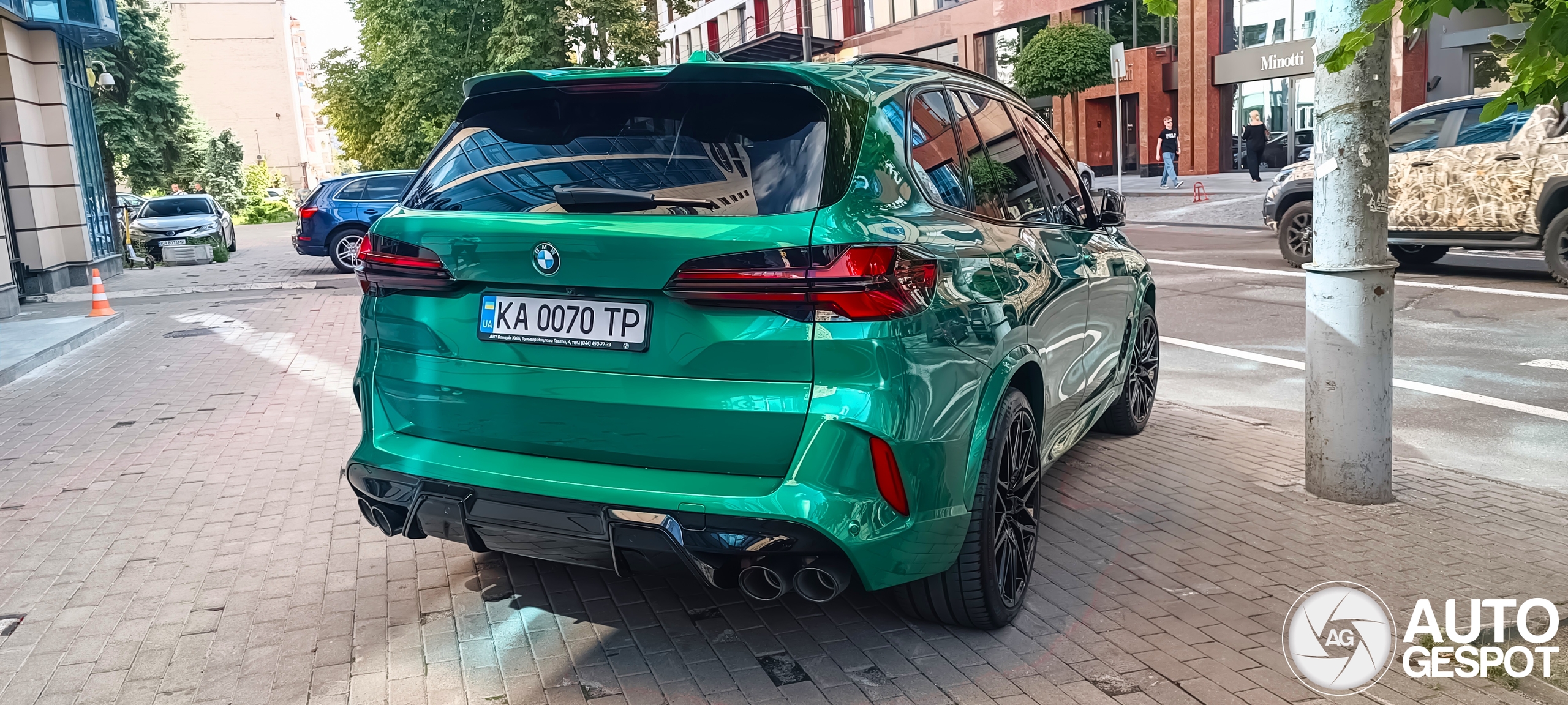 BMW X5 M F95 Competition 2024 10 August 2024 Autogespot