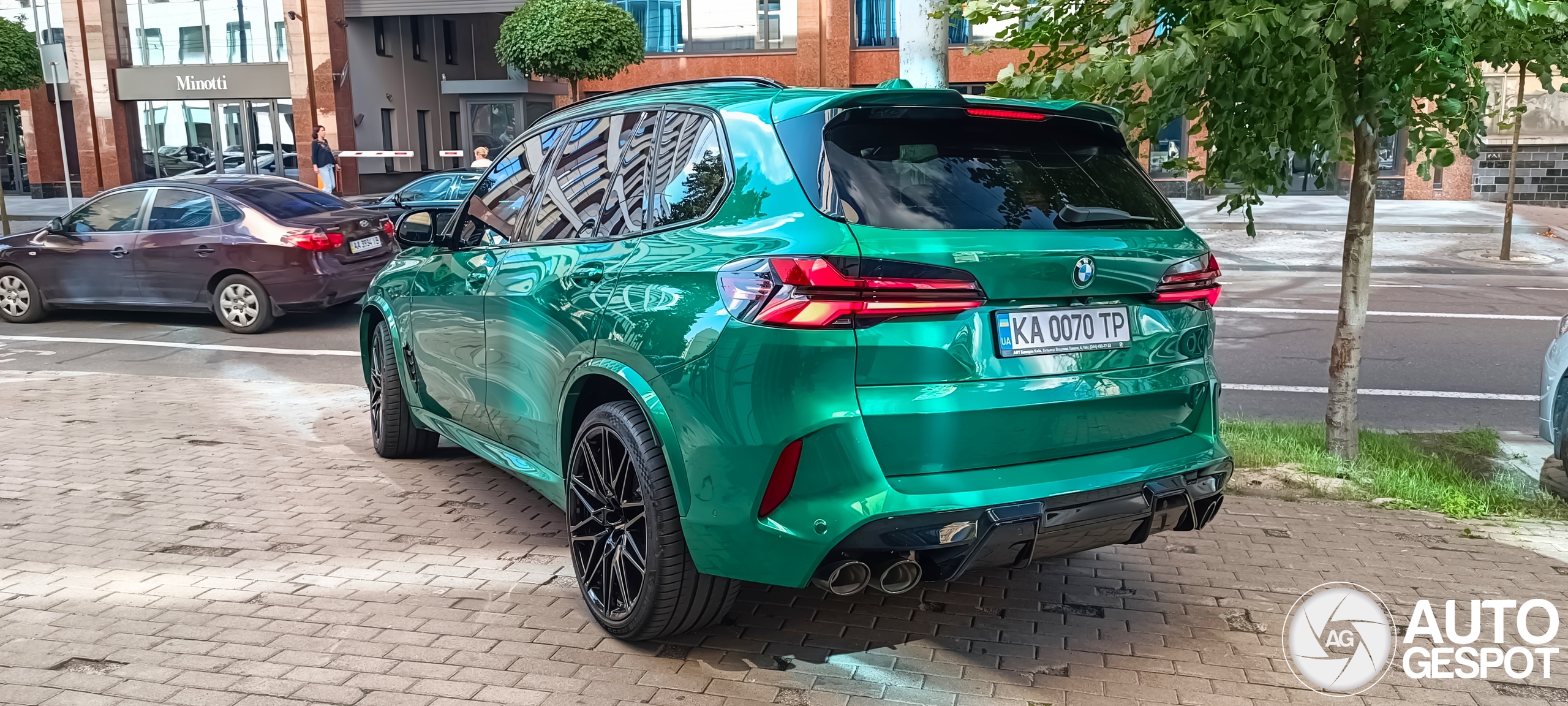 BMW X5 M F95 Competition 2024 10 August 2024 Autogespot