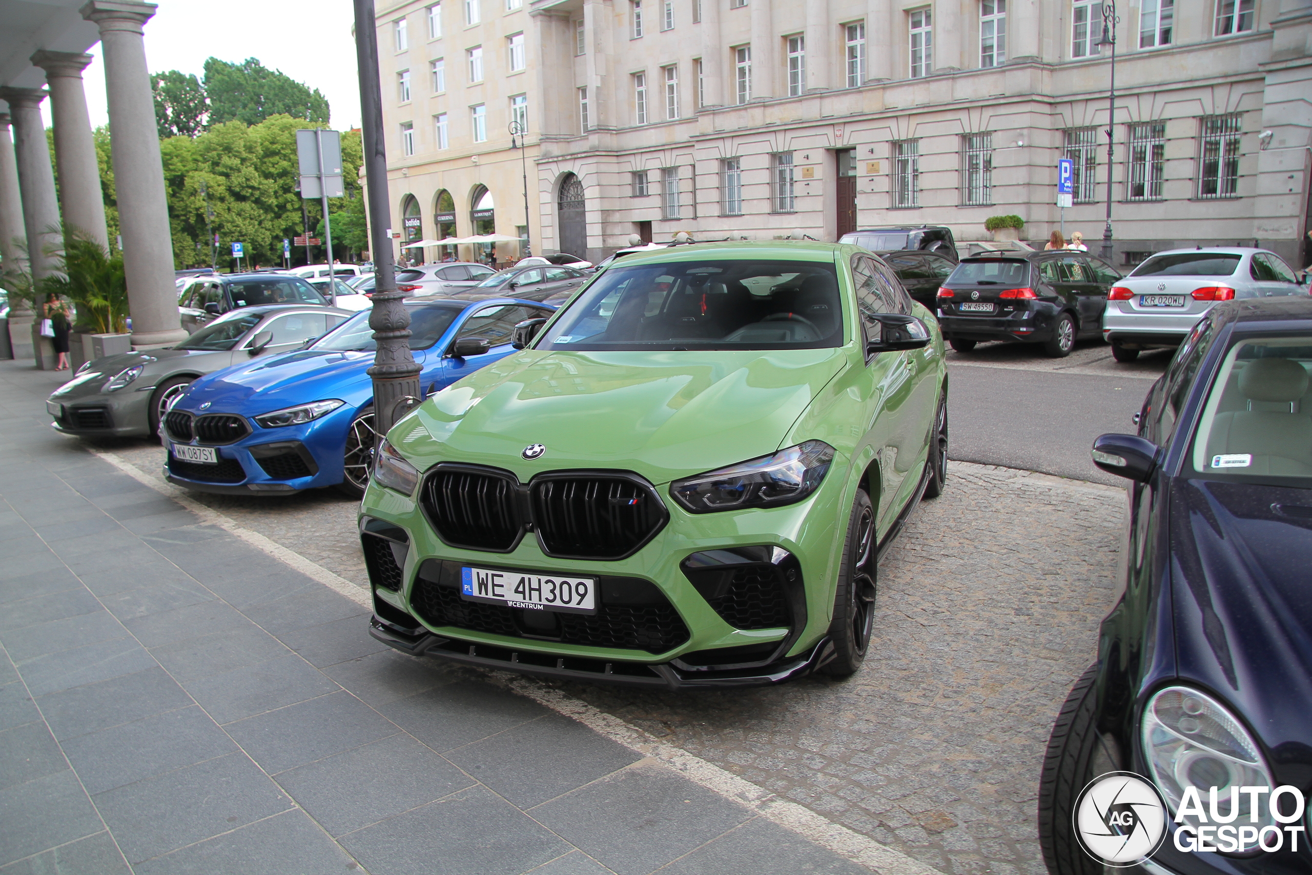 BMW X6 M F96 Competition