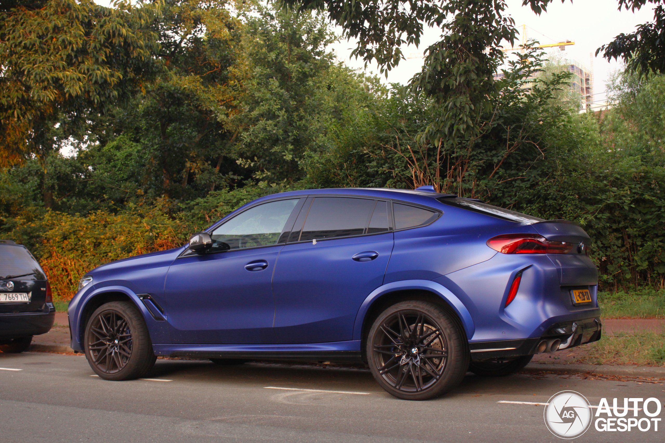 BMW X6 M F96 Competition First Edition