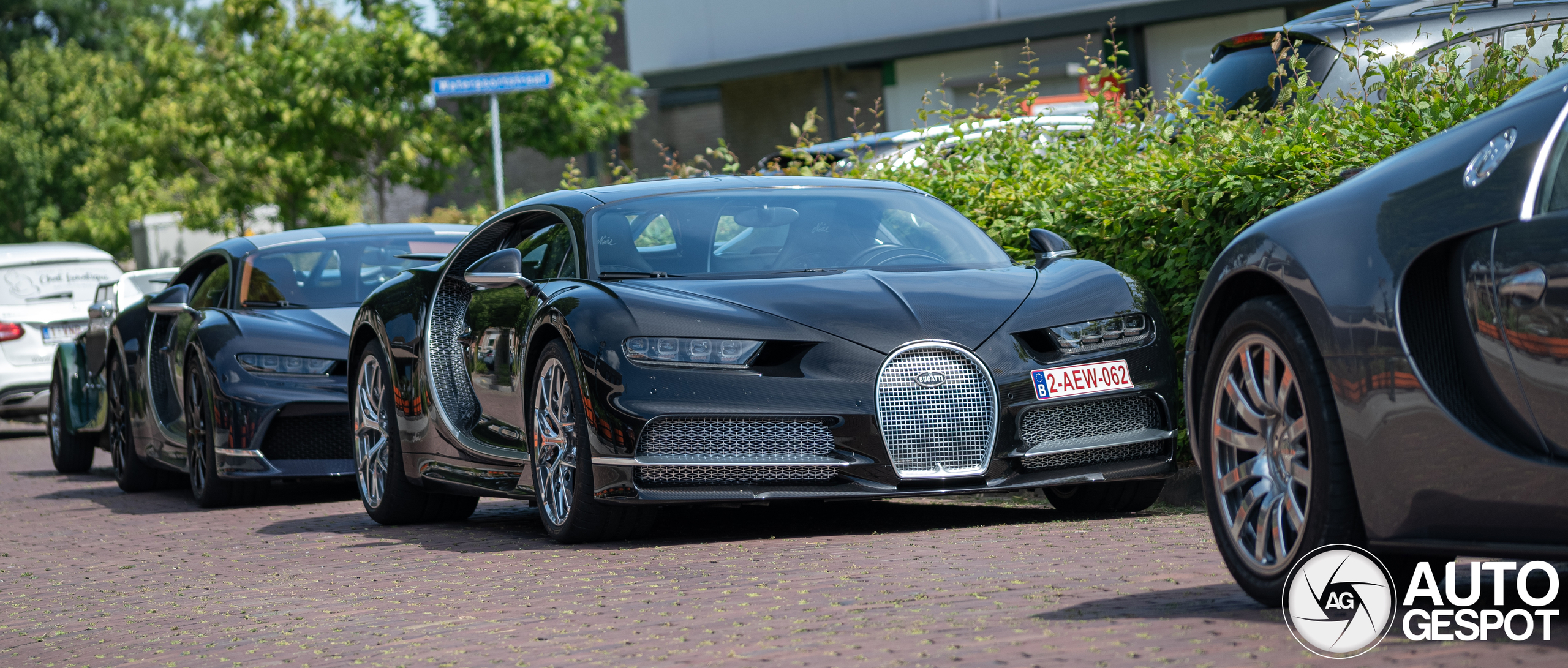 Bugatti Chiron Sport Noire Élégance