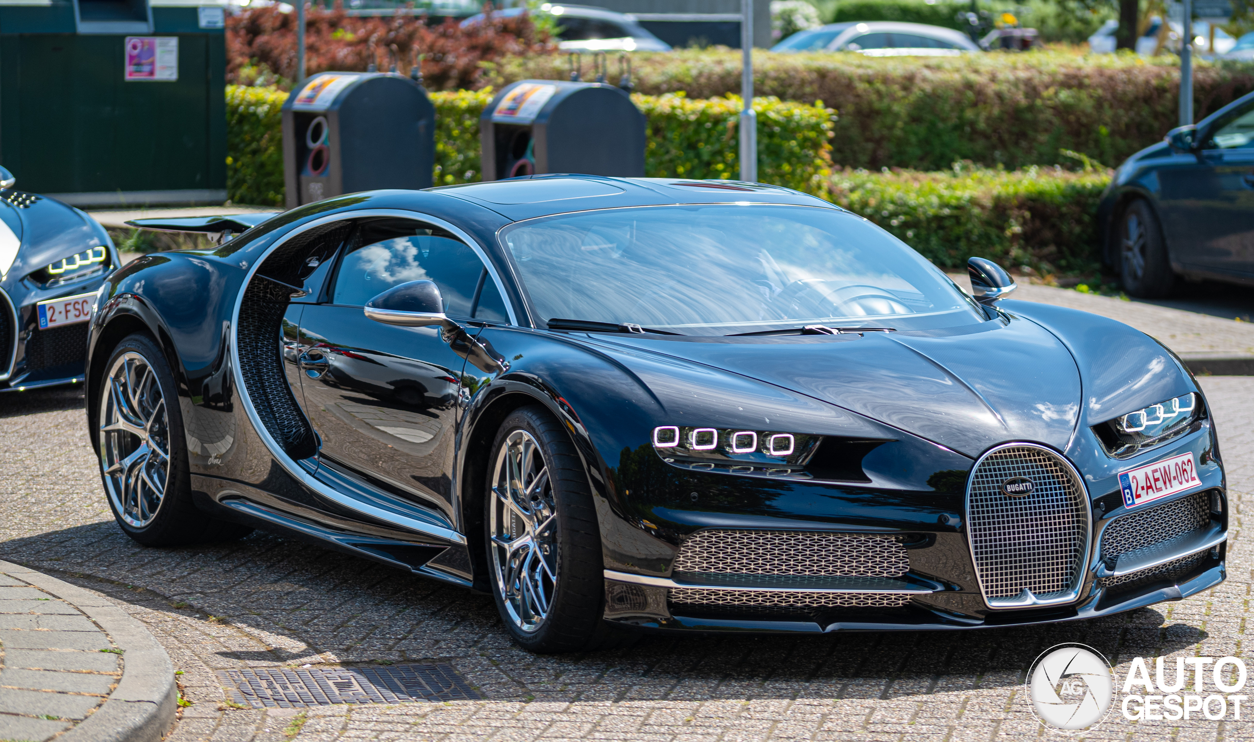 Incredible Bugatti trio spotted in Netherlands