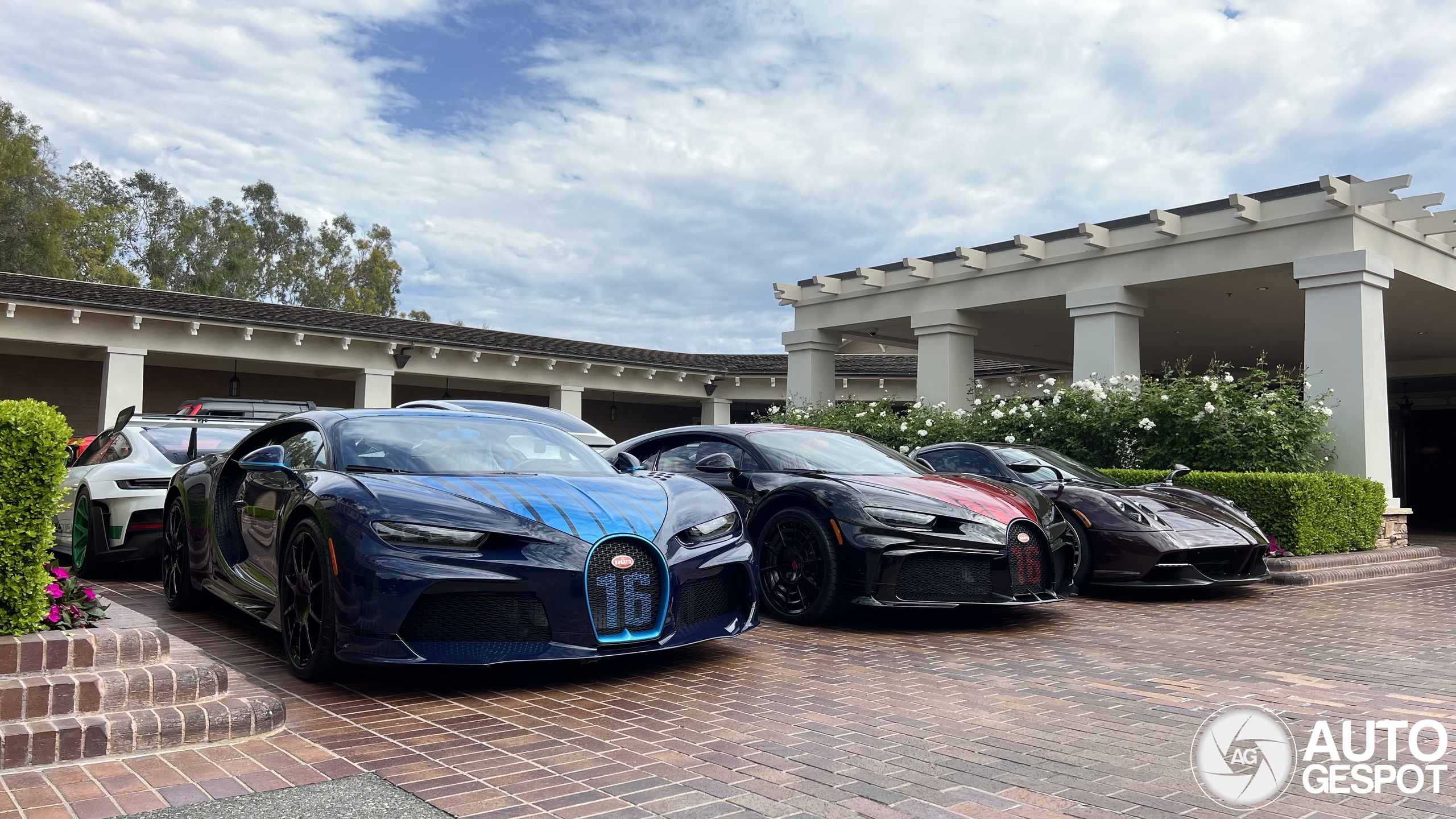 Stunning Bugatti Chiron Extremes spotted ahead of Monterey Car Week