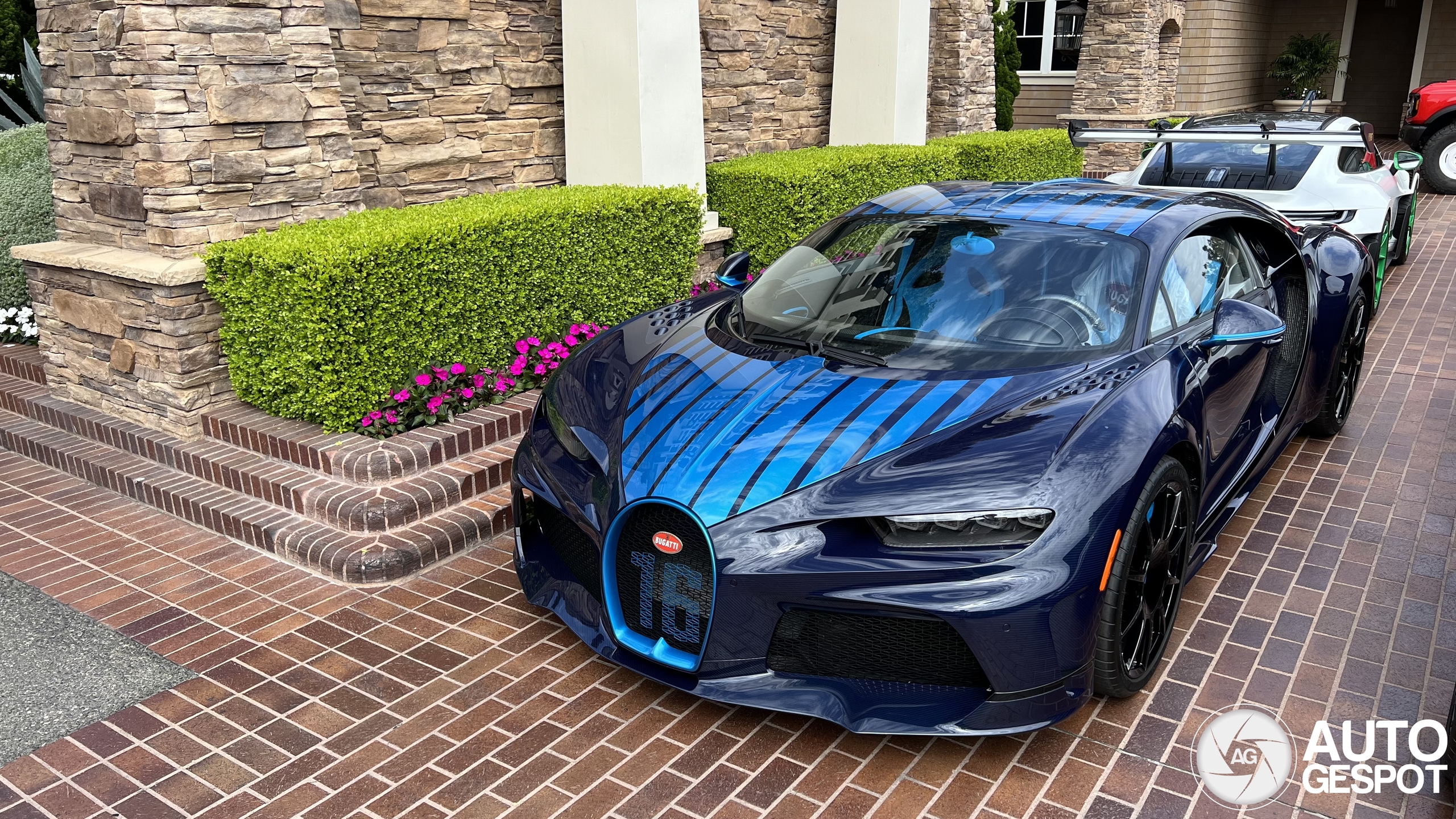 Zadivljujući Bugatti Chiron Extremes primećen uoči nedelje automobila u Montereju