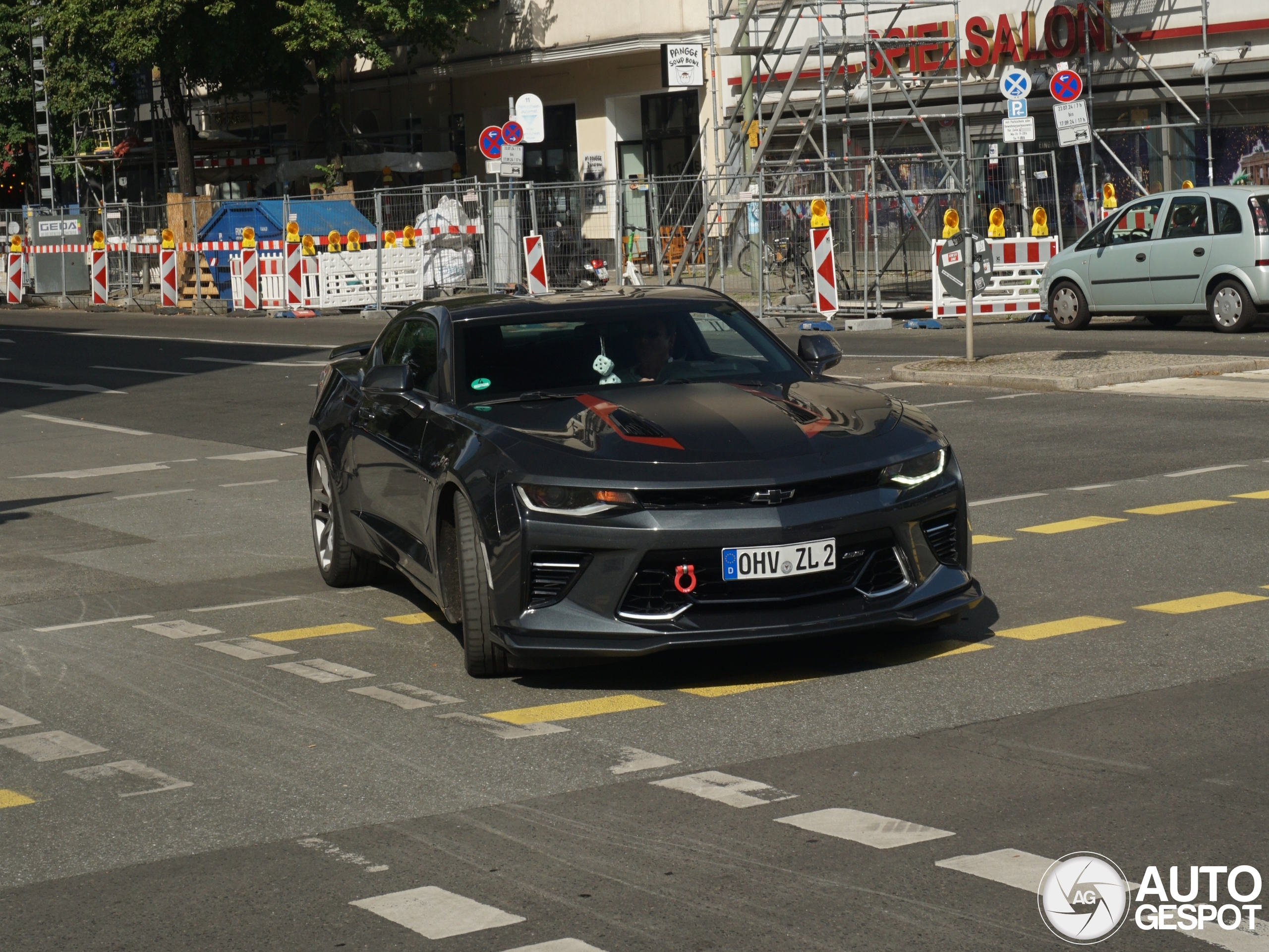 Chevrolet Camaro SS 2016 50th Anniversary