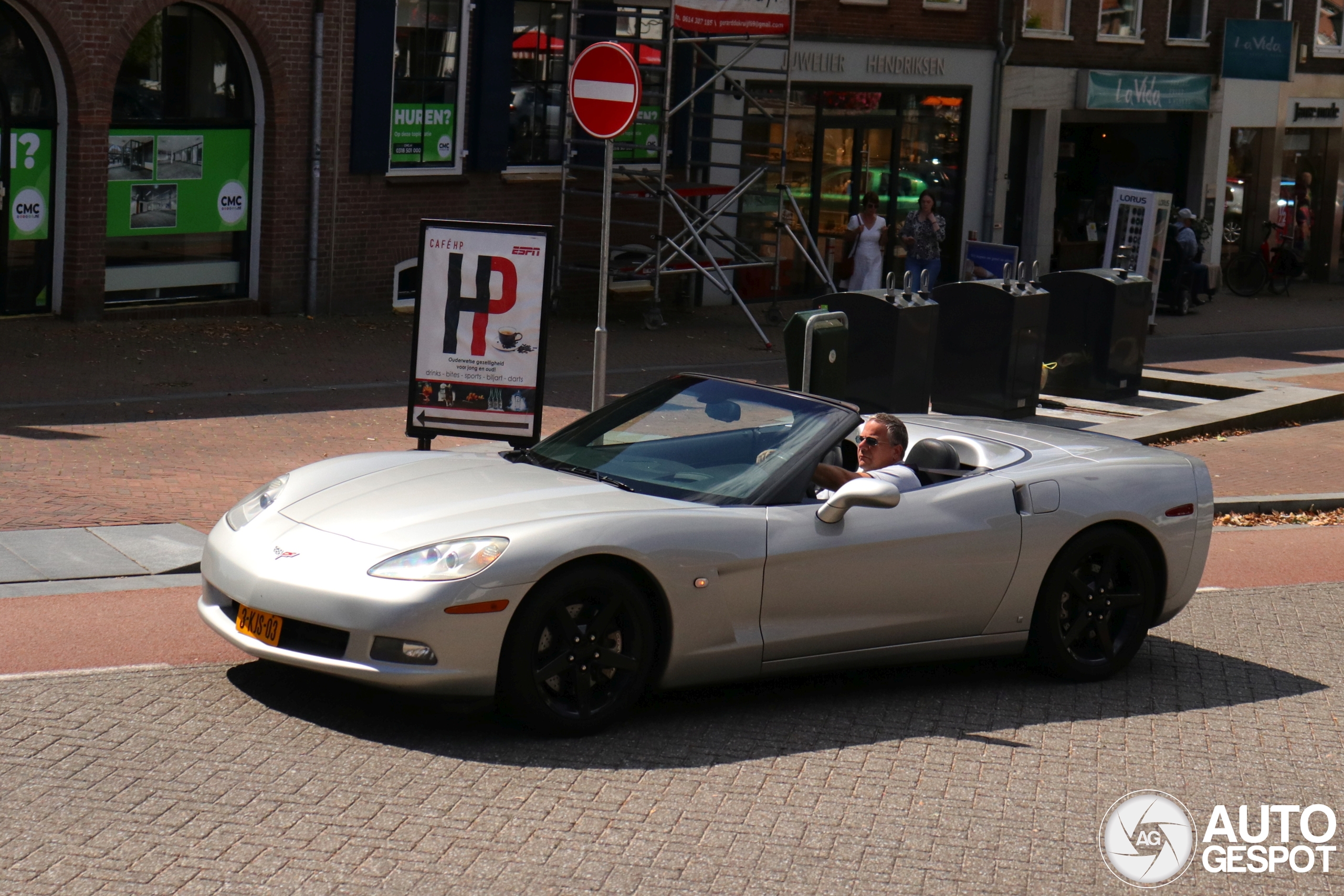 Chevrolet Corvette C6 Convertible