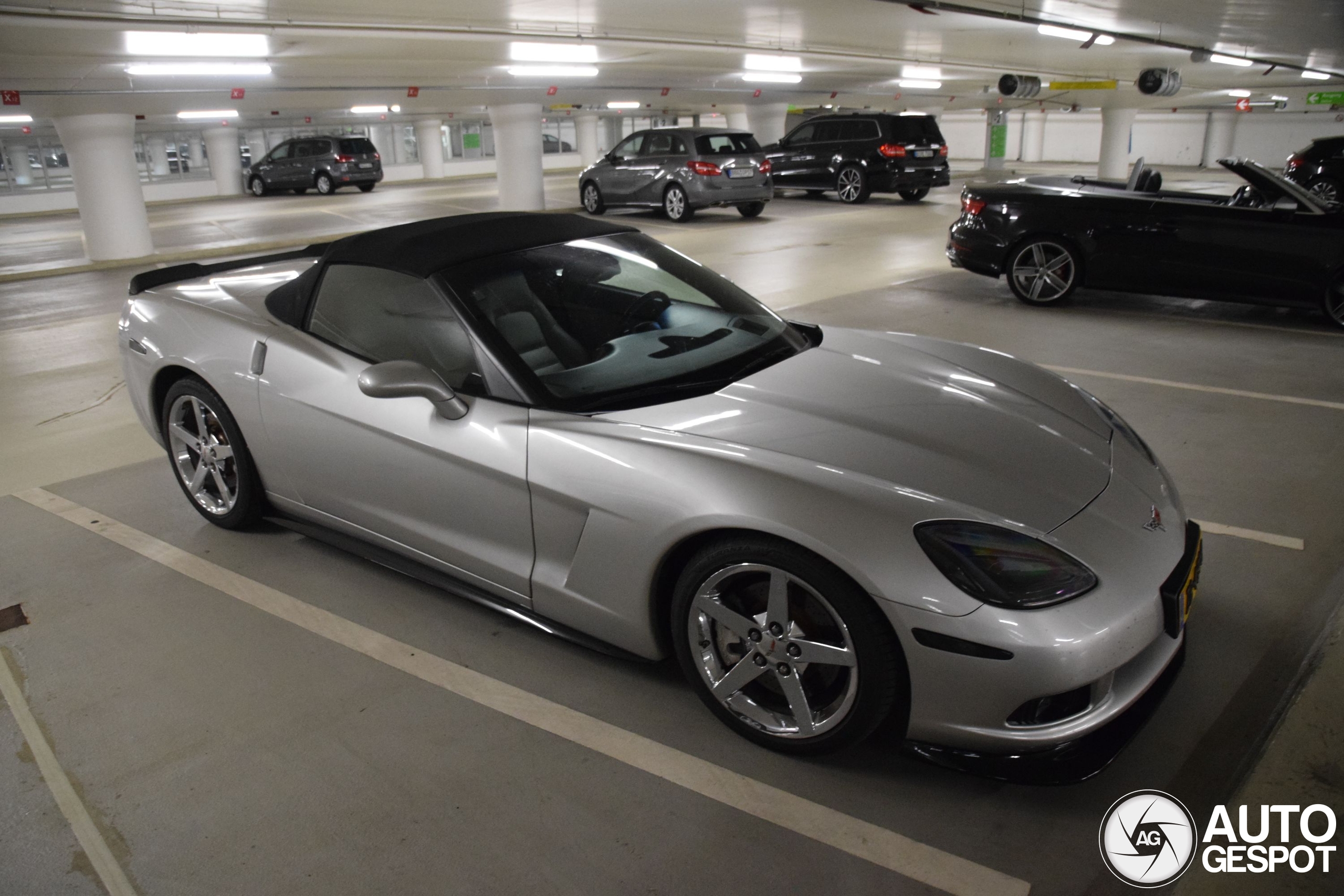 Chevrolet Corvette C6 Convertible