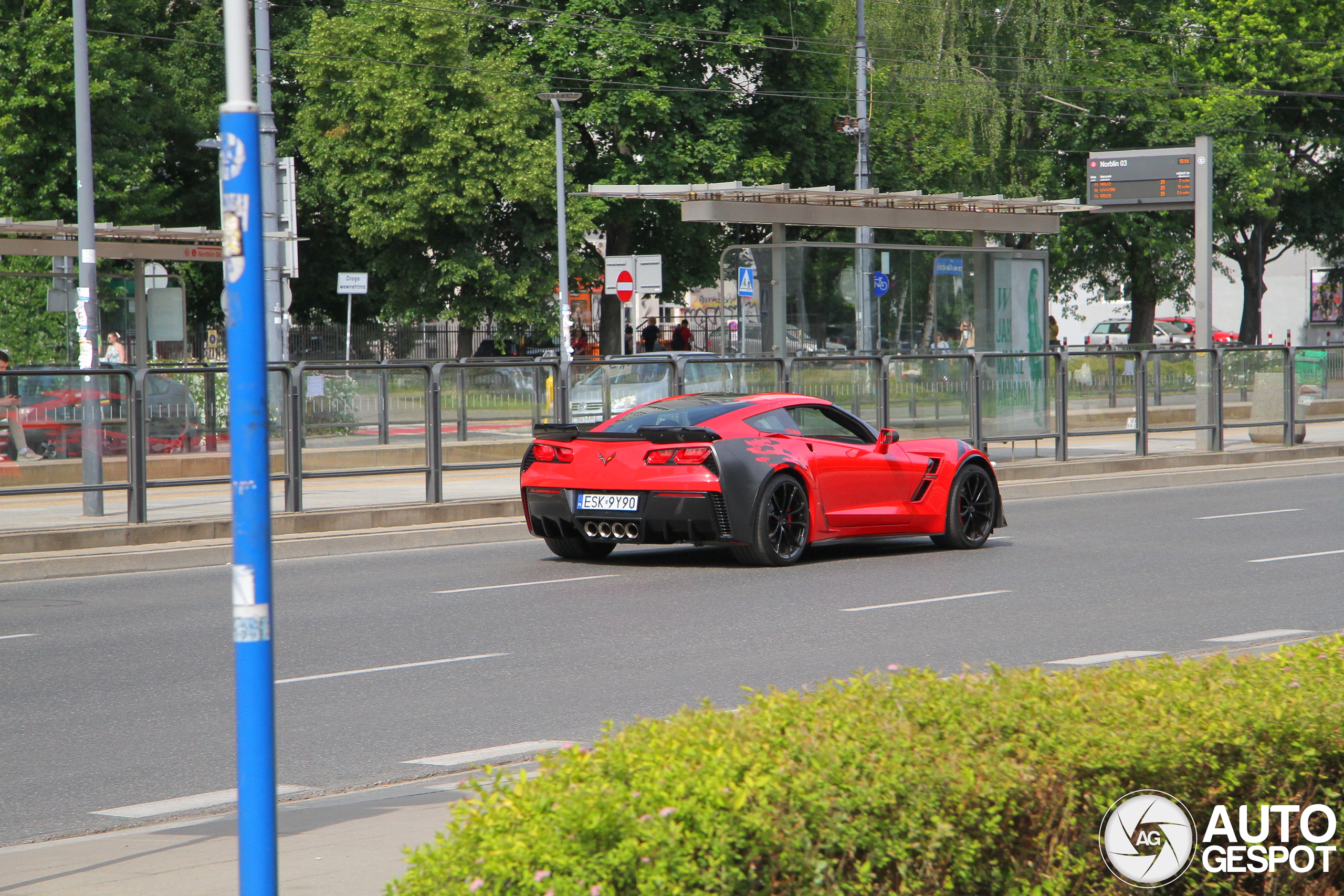 Chevrolet Corvette C7 Grand Sport